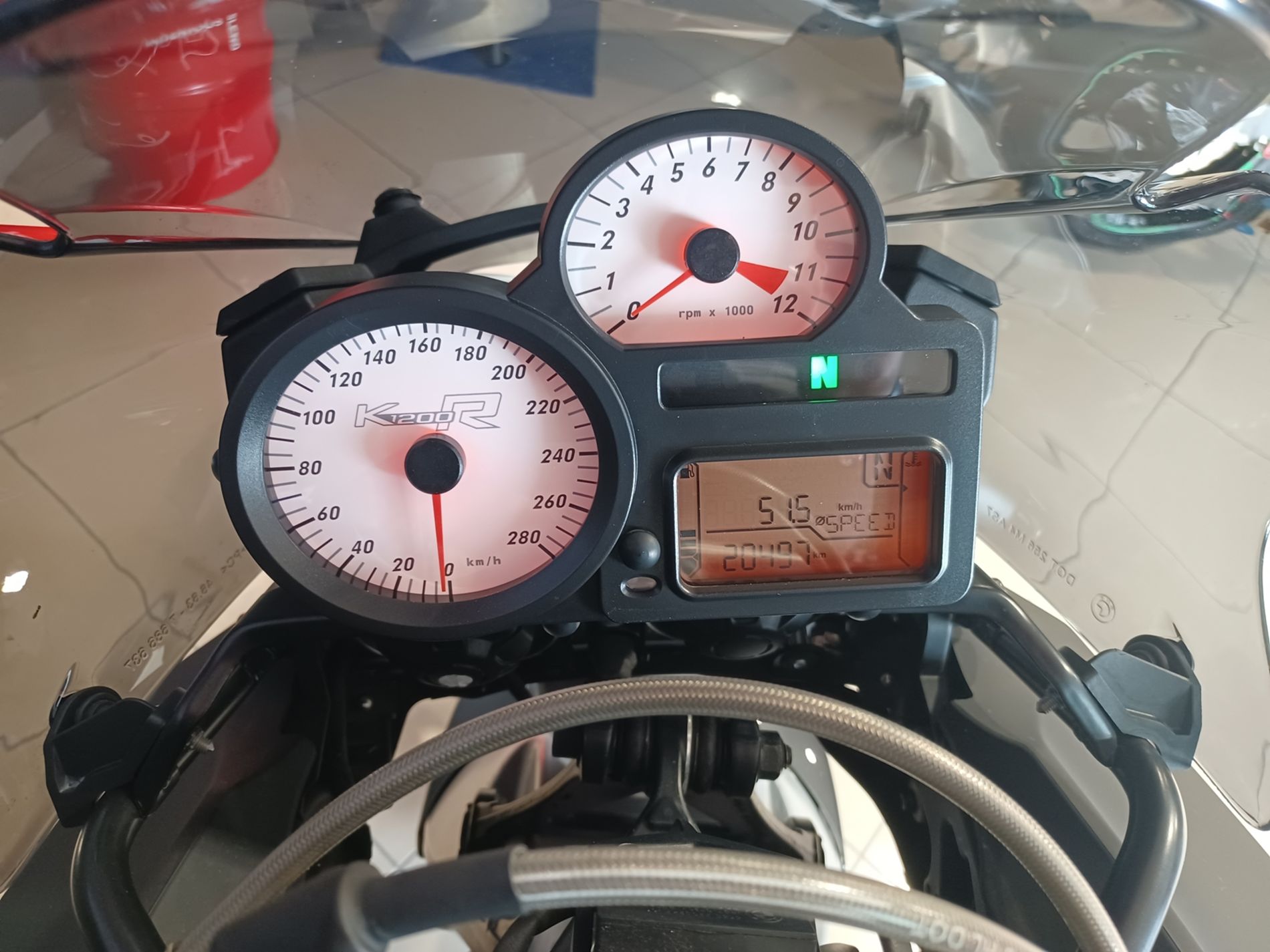 K 1200 R - Centro Moto Termoli S.R.L.