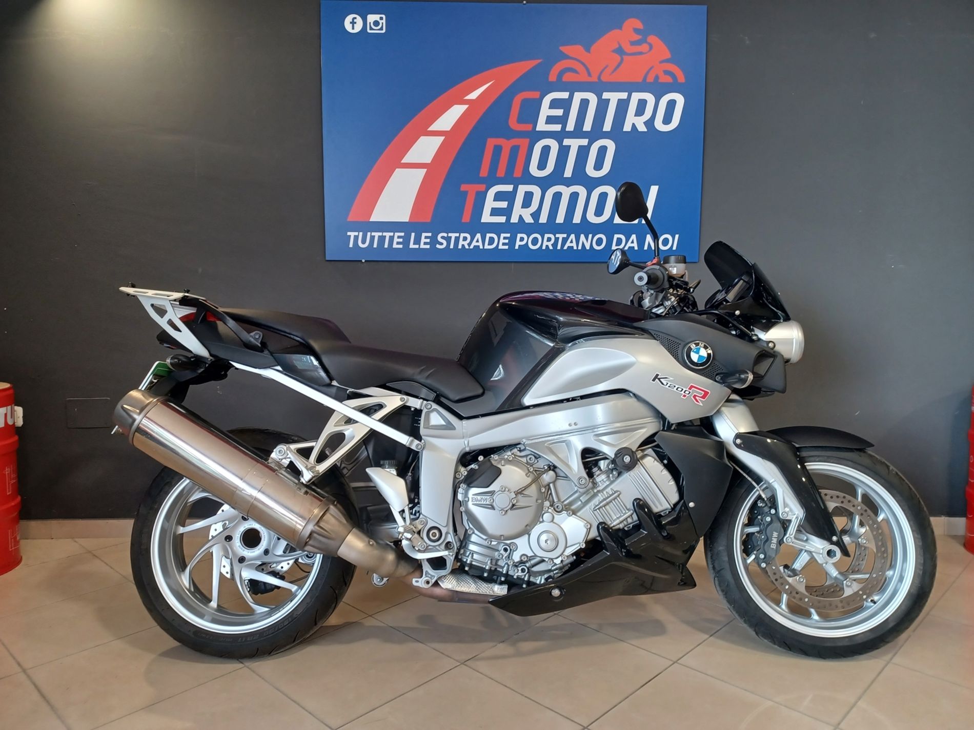 K 1200 R - Centro Moto Termoli S.R.L.