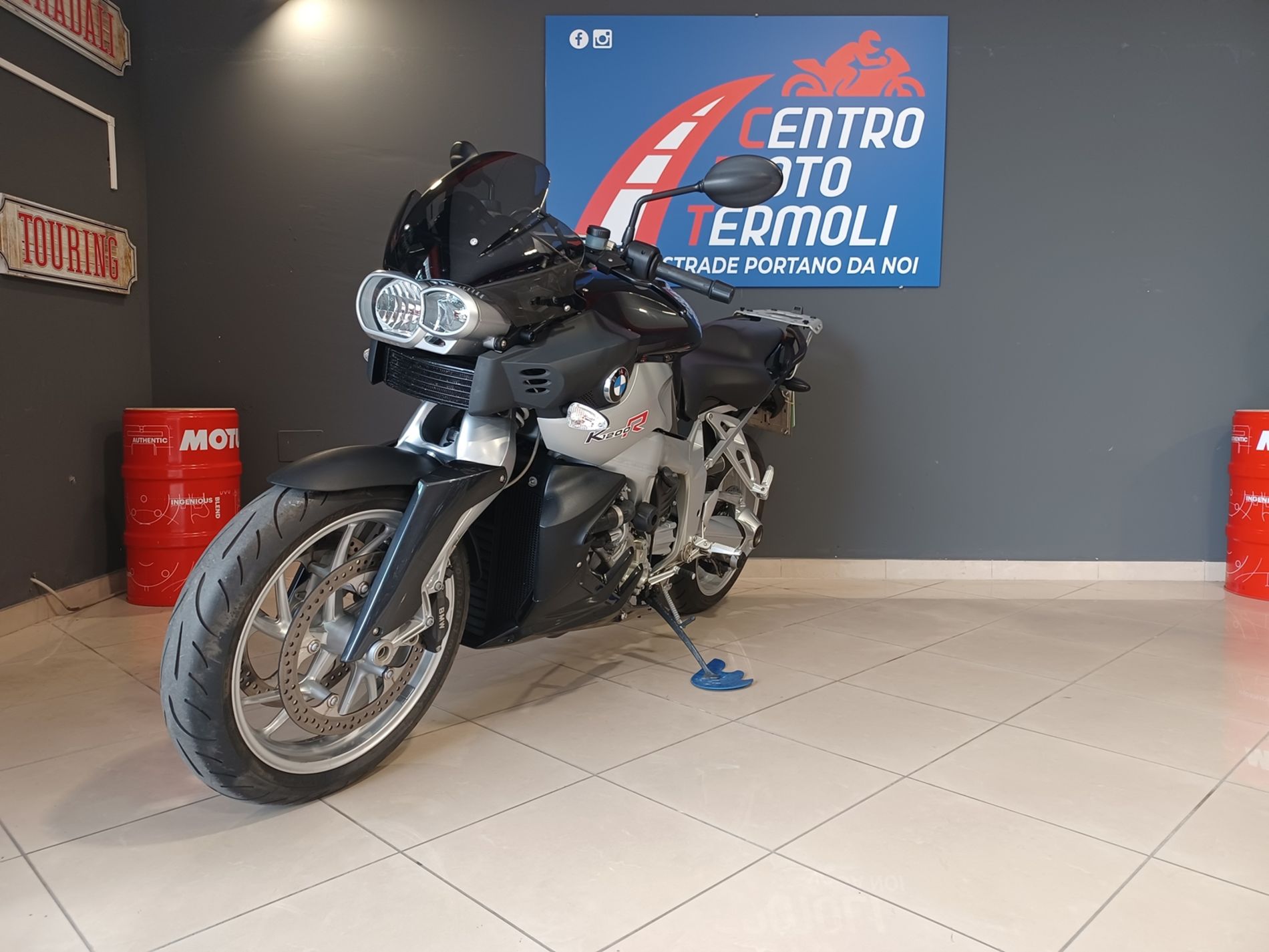 K 1200 R - Centro Moto Termoli S.R.L.