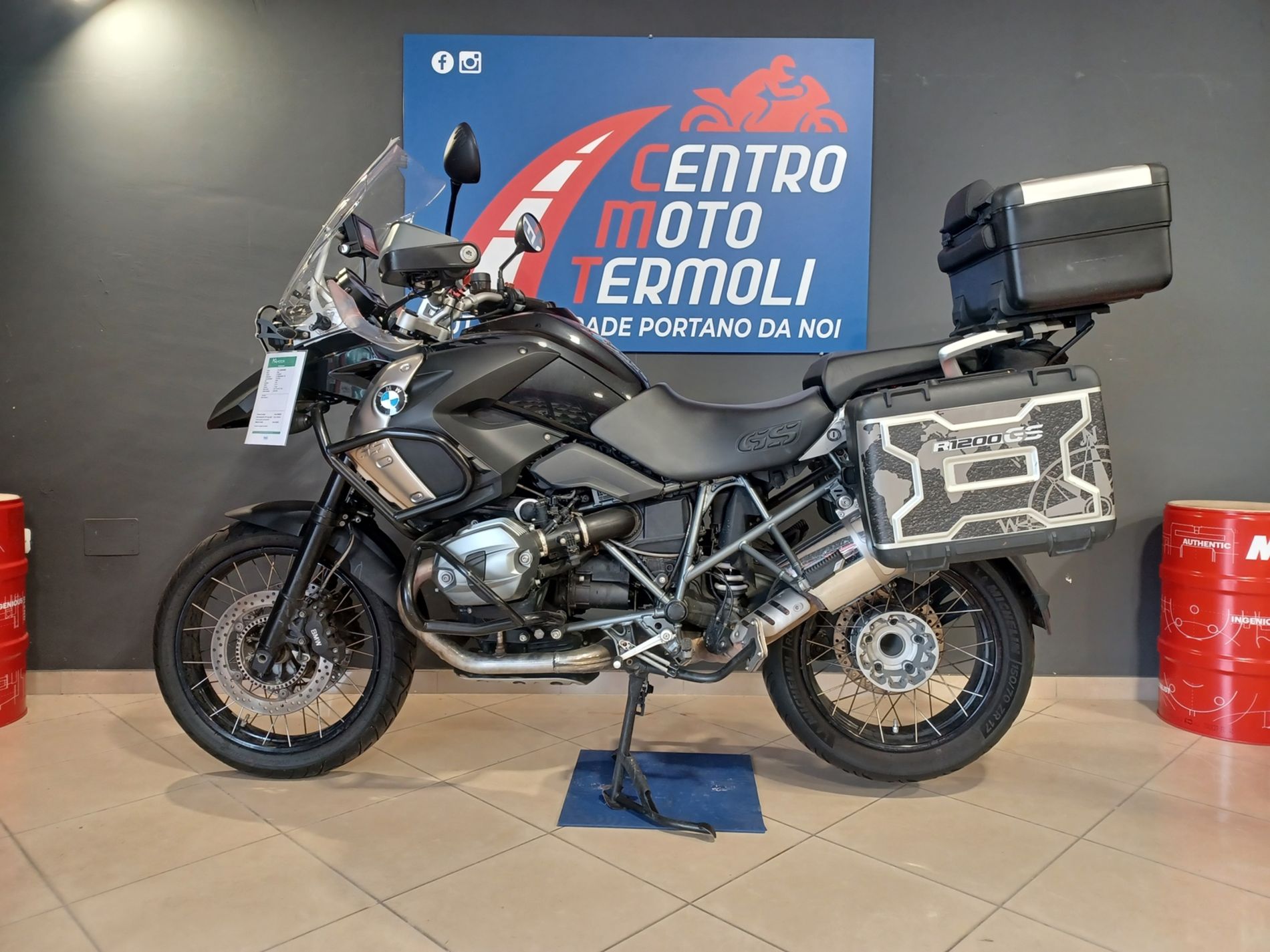 R 1200 GS my10 - Centro Moto Termoli S.R.L.