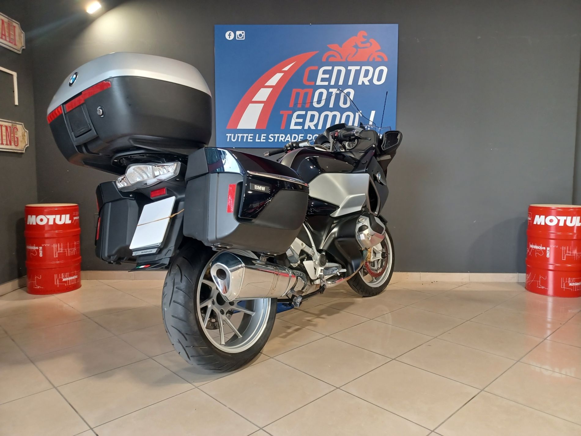 R 1250 RT Elegance Abs my19 - Centro Moto Termoli S.R.L.
