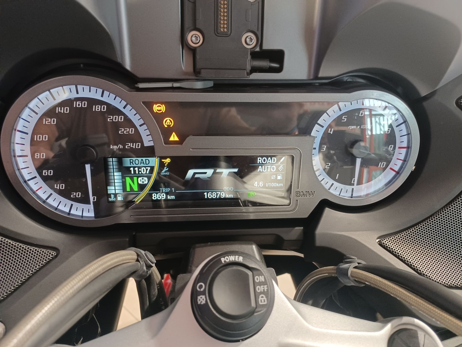 R 1250 RT Elegance Abs my19 - Centro Moto Termoli S.R.L.