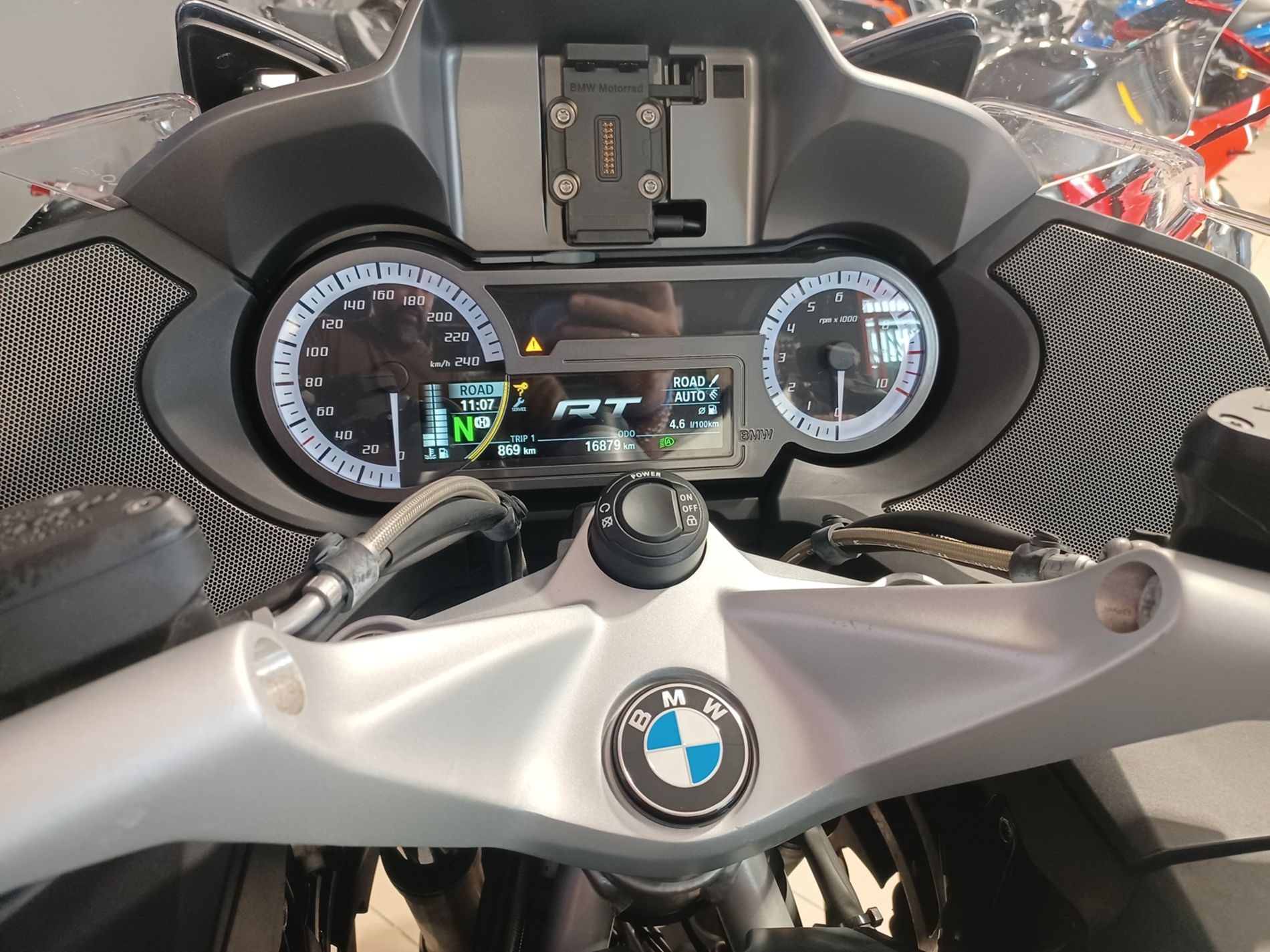 R 1250 RT Elegance Abs my19 - Centro Moto Termoli S.R.L.