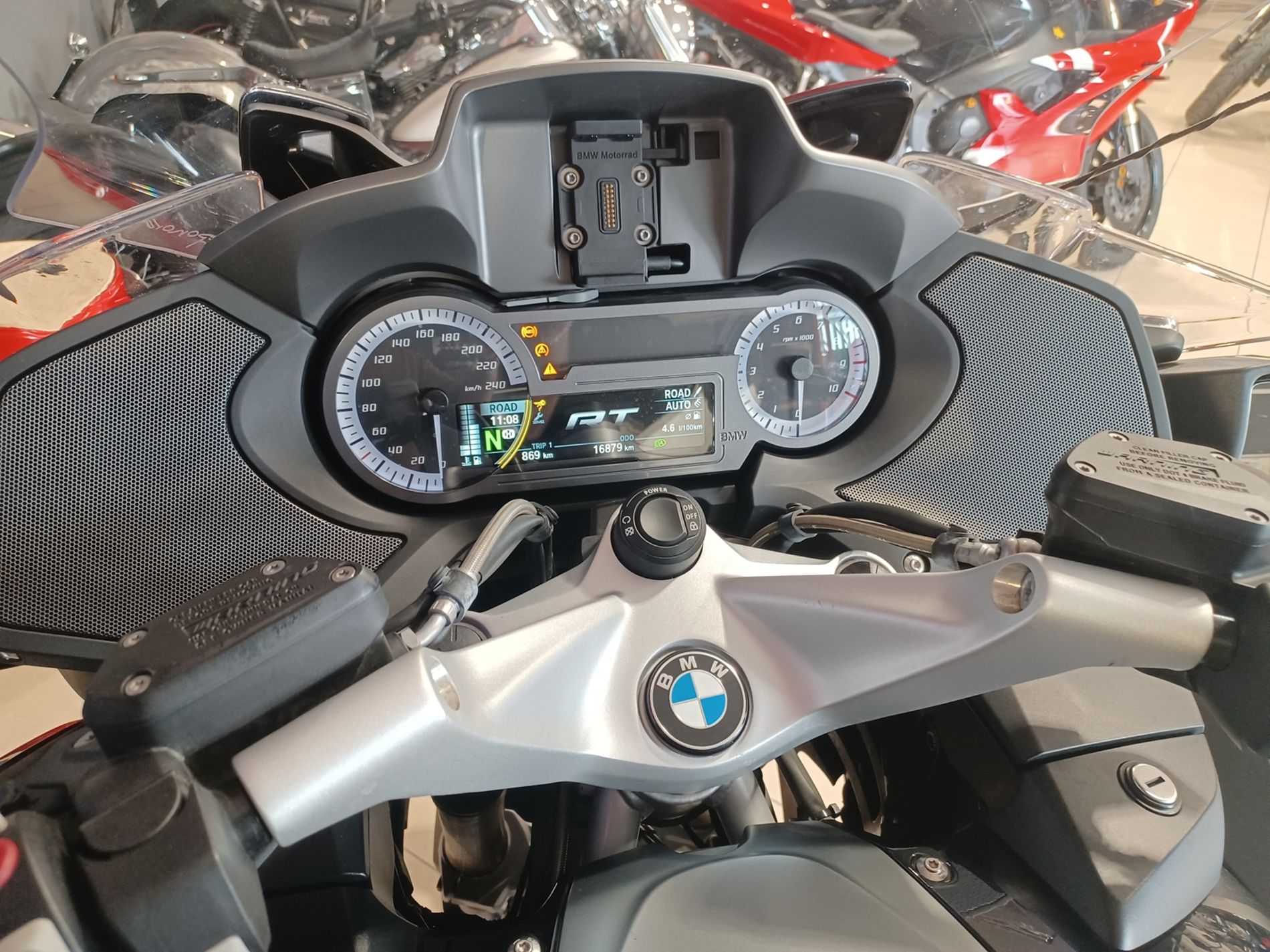 R 1250 RT Elegance Abs my19 - Centro Moto Termoli S.R.L.