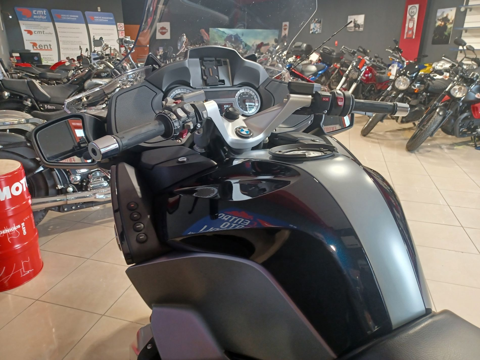 R 1250 RT Elegance Abs my19 - Centro Moto Termoli S.R.L.