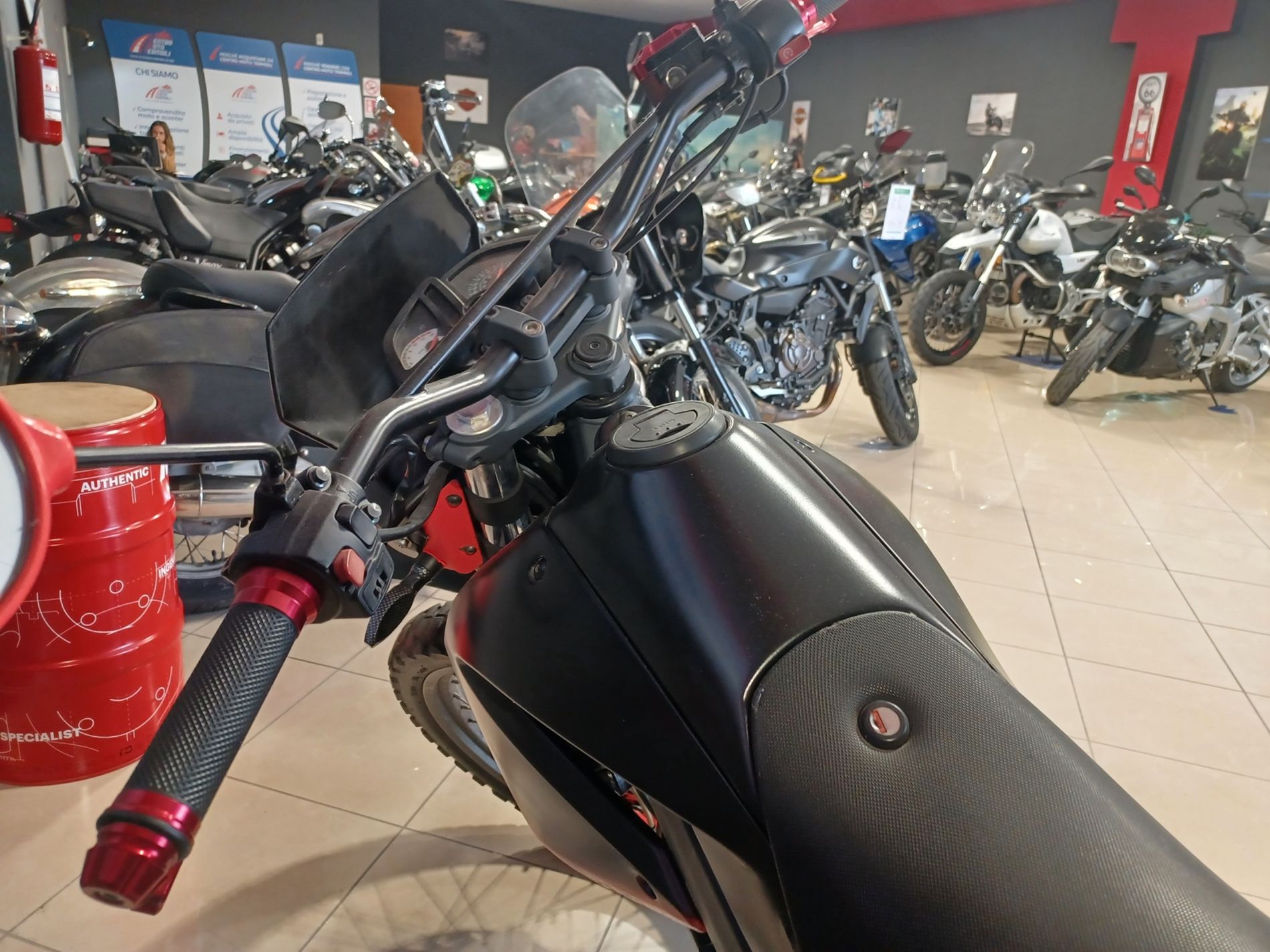 Senda 125 R - Centro Moto Termoli S.R.L.