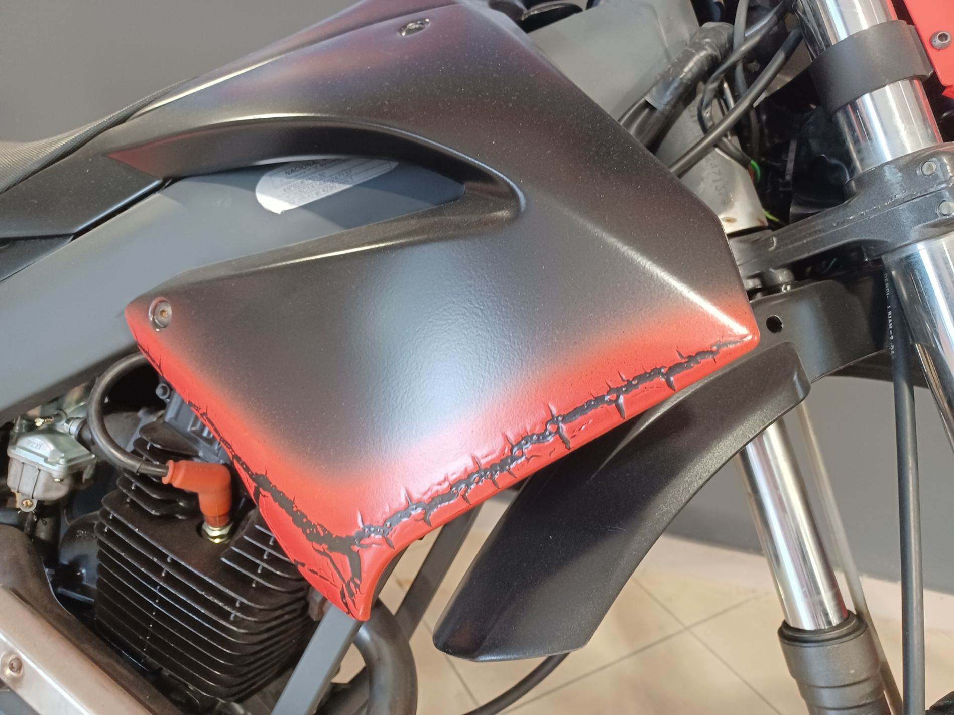 Senda 125 R - Centro Moto Termoli S.R.L.