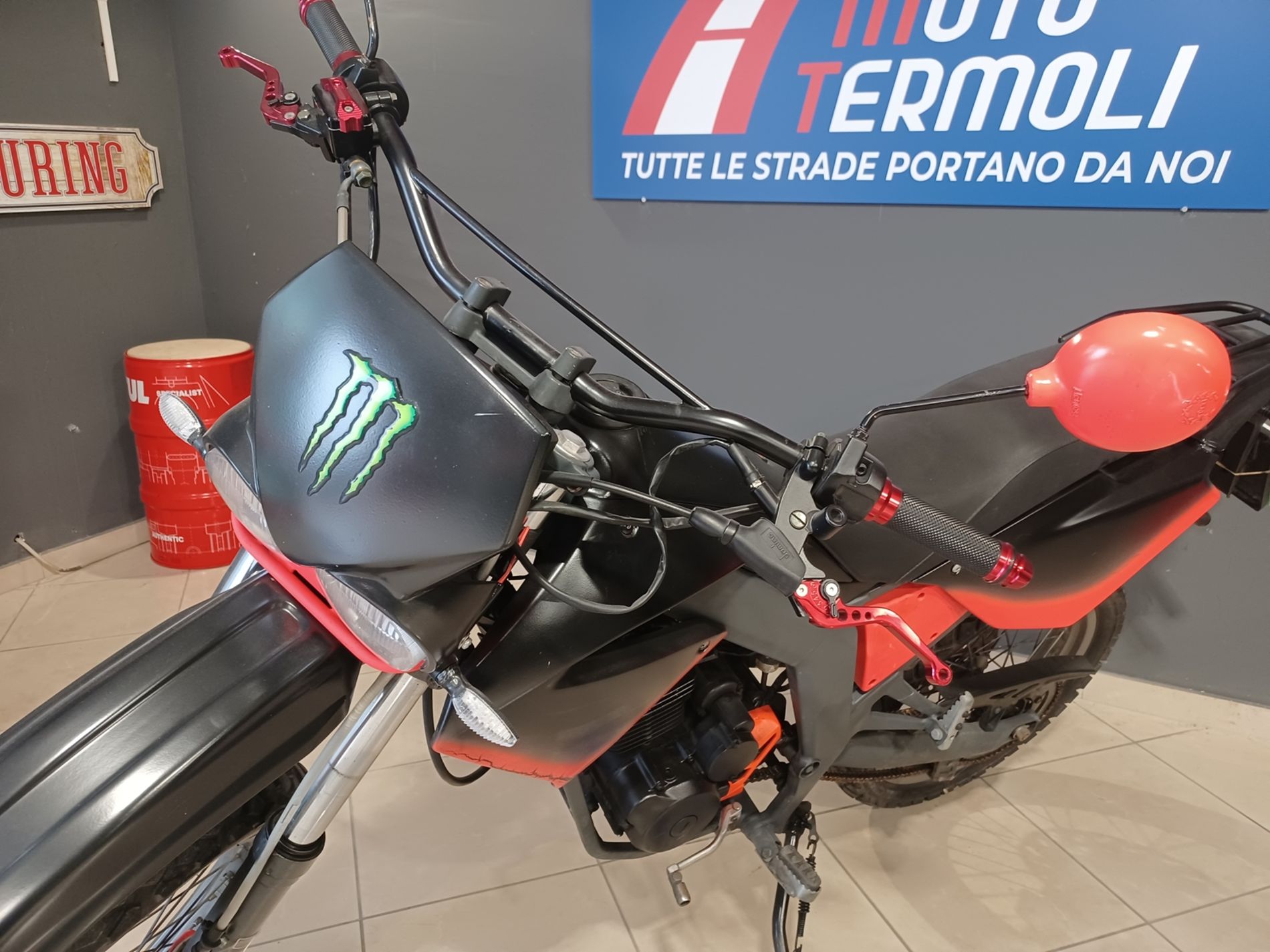 Senda 125 R - Centro Moto Termoli S.R.L.