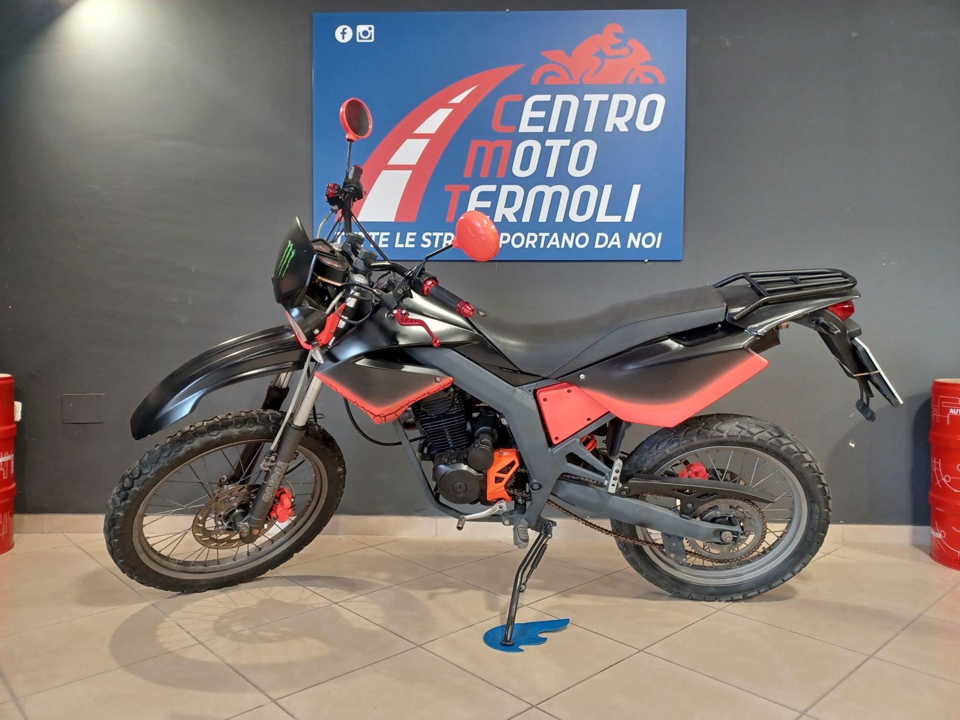 Senda 125 R - Centro Moto Termoli S.R.L.