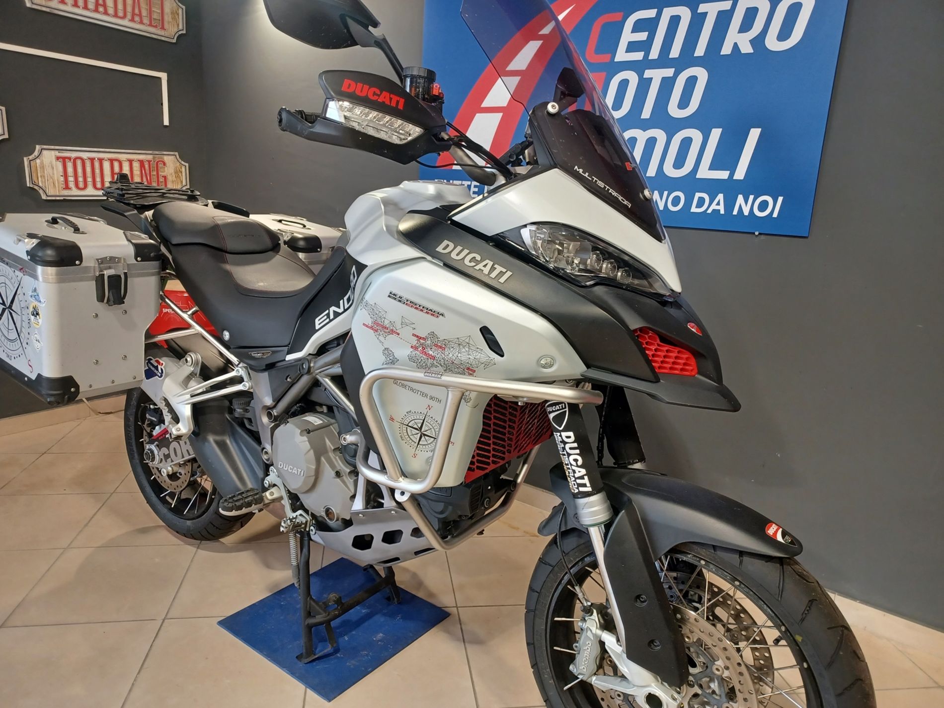 Multistrada 1200 S Grey my17 - Centro Moto Termoli S.R.L.
