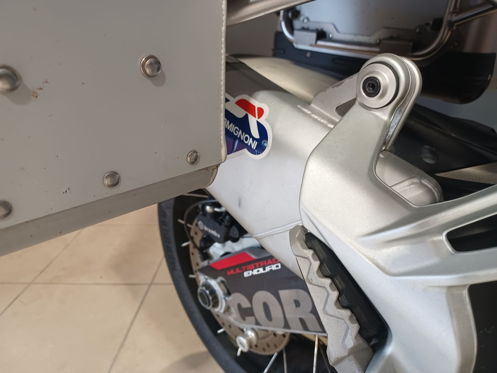 Multistrada 1200 S Grey my17 - Centro Moto Termoli S.R.L.