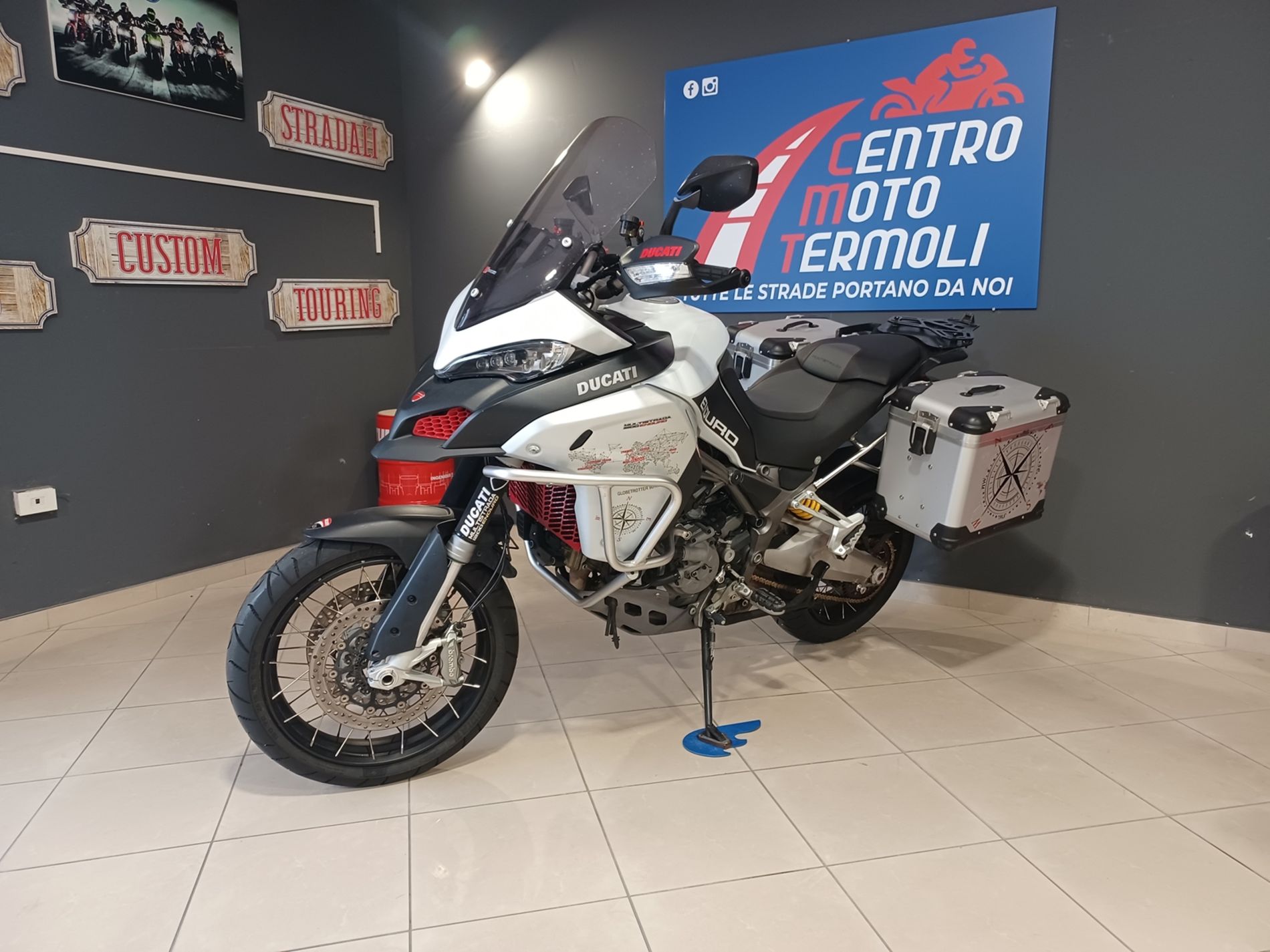 Multistrada 1200 S Grey my17 - Centro Moto Termoli S.R.L.