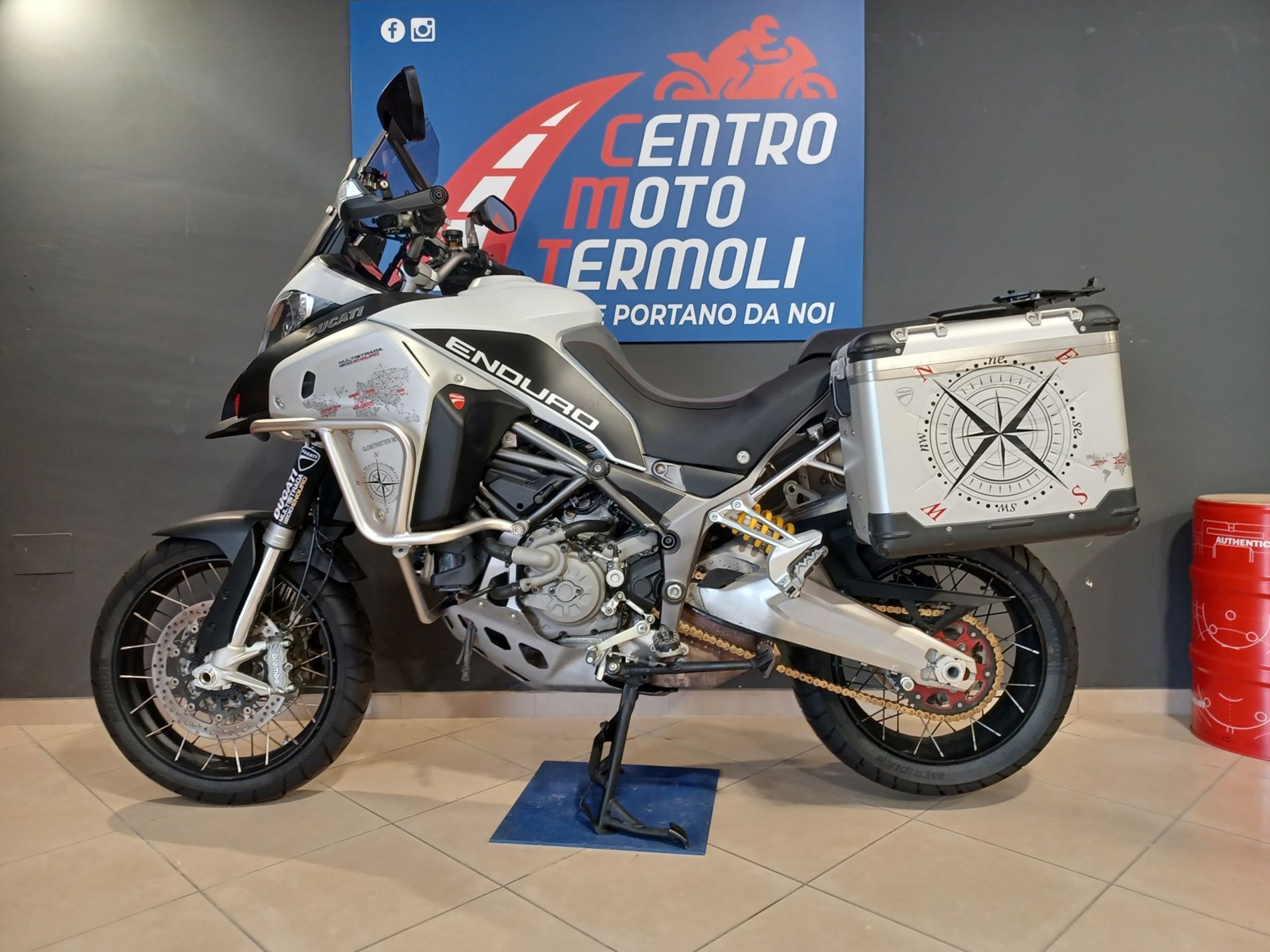 Multistrada 1200 S Grey my17 - Centro Moto Termoli S.R.L.