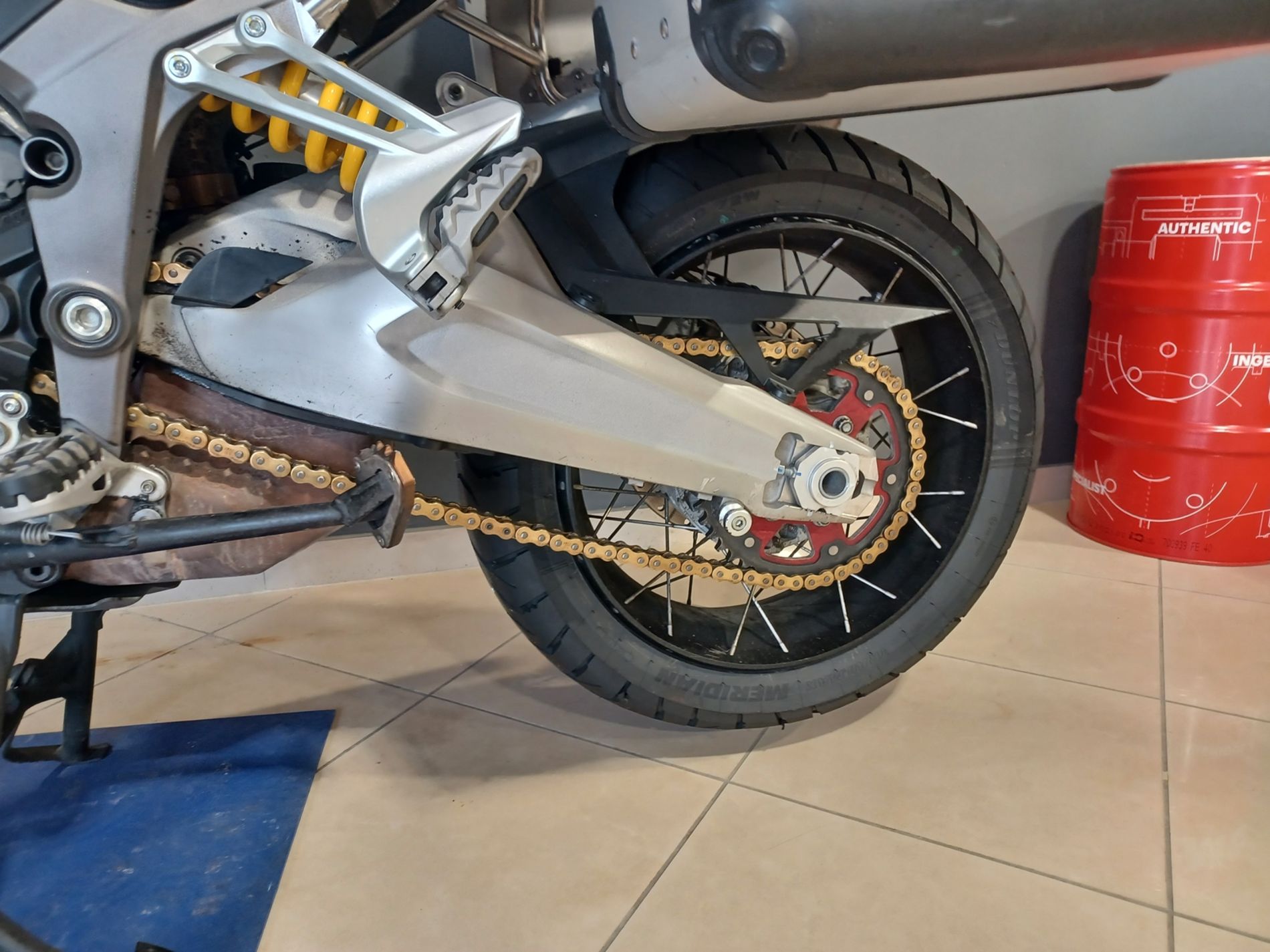 Multistrada 1200 S Grey my17 - Centro Moto Termoli S.R.L.