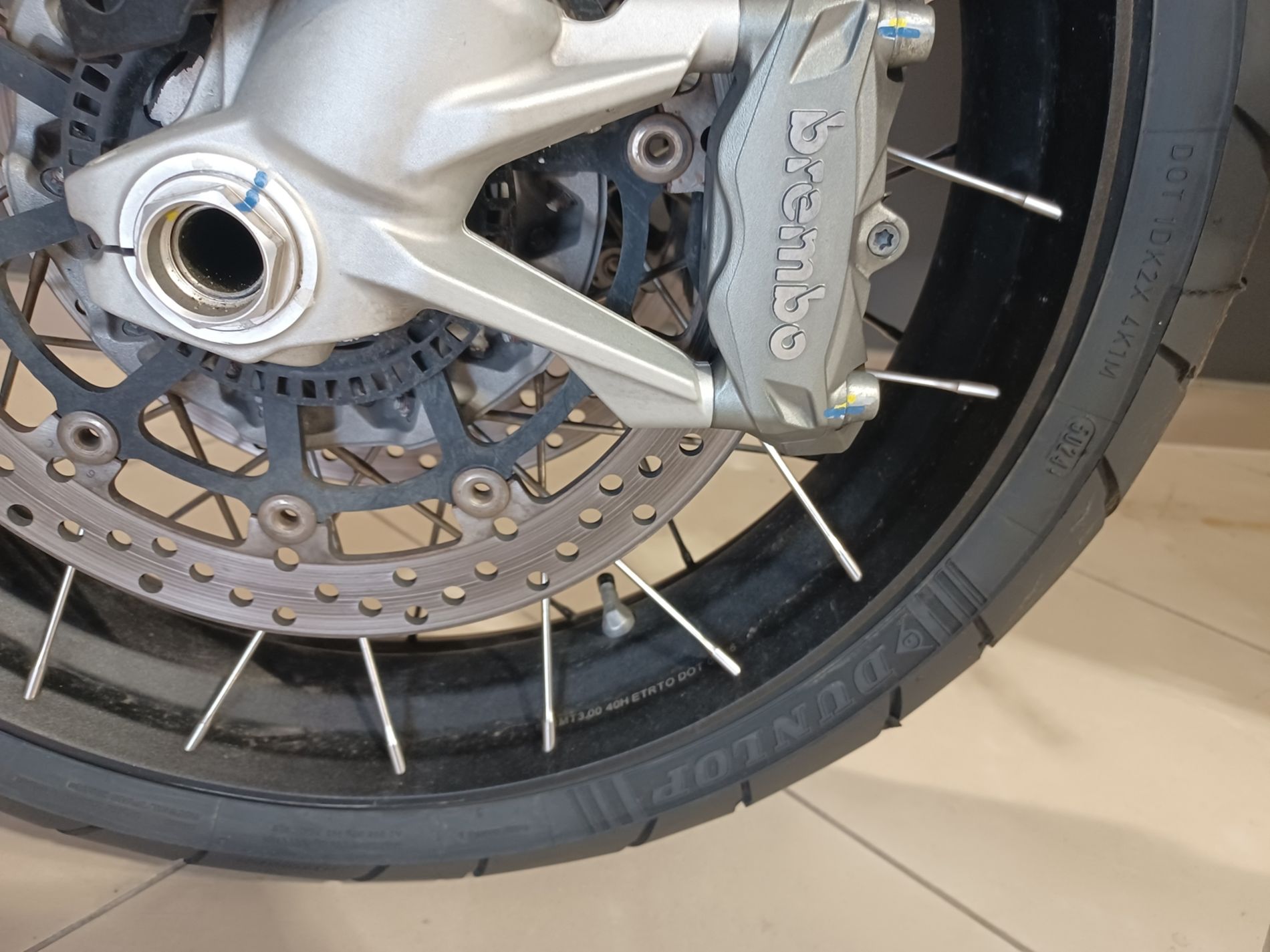 Multistrada 1200 S Grey my17 - Centro Moto Termoli S.R.L.