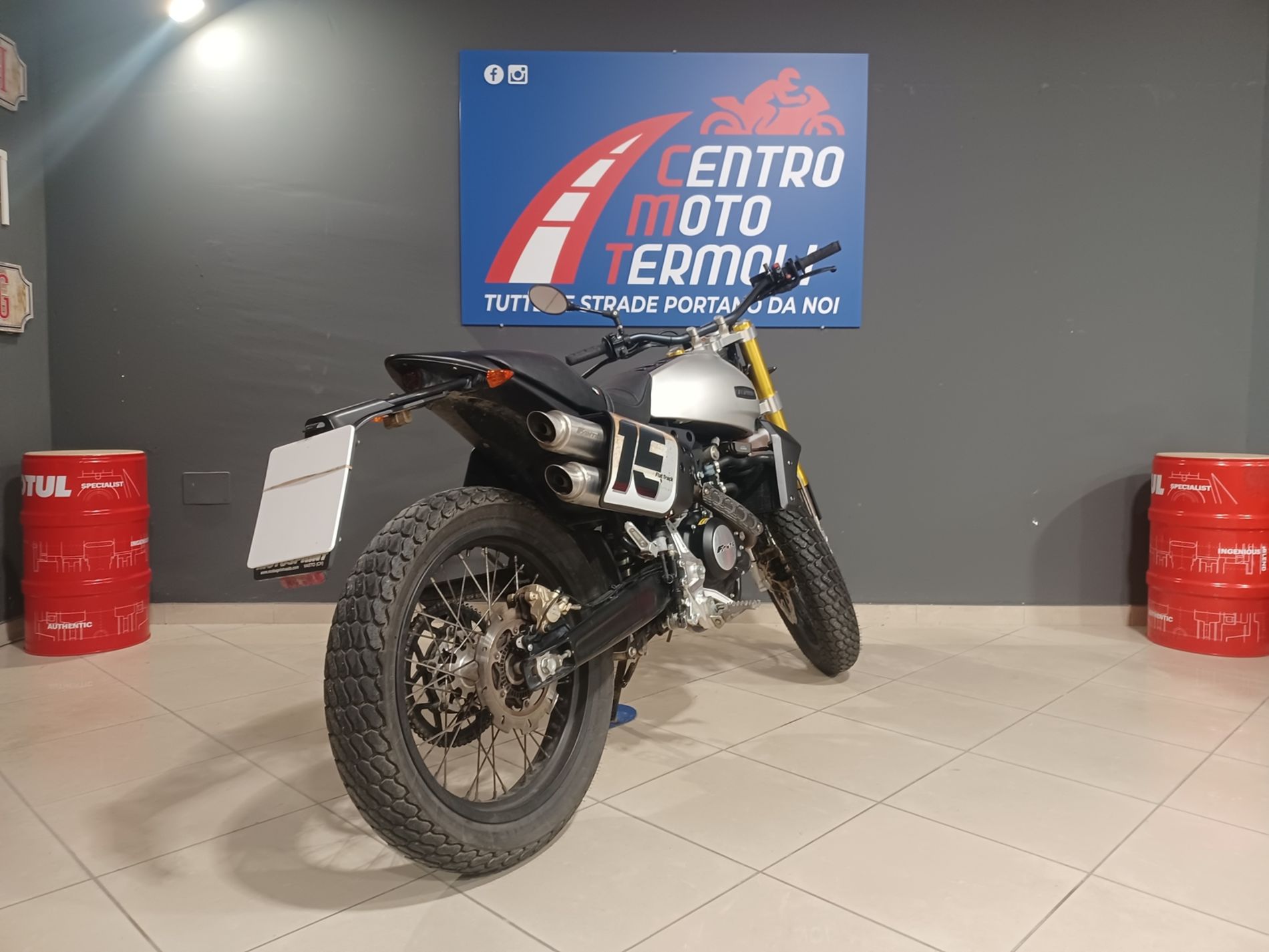 Caballero 125 Flat Track Abs my21 - Centro Moto Termoli S.R.L.