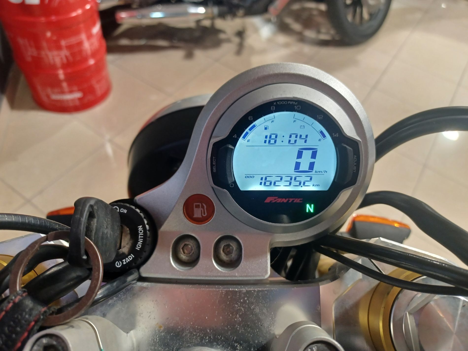 Caballero 125 Flat Track Abs my21 - Centro Moto Termoli S.R.L.