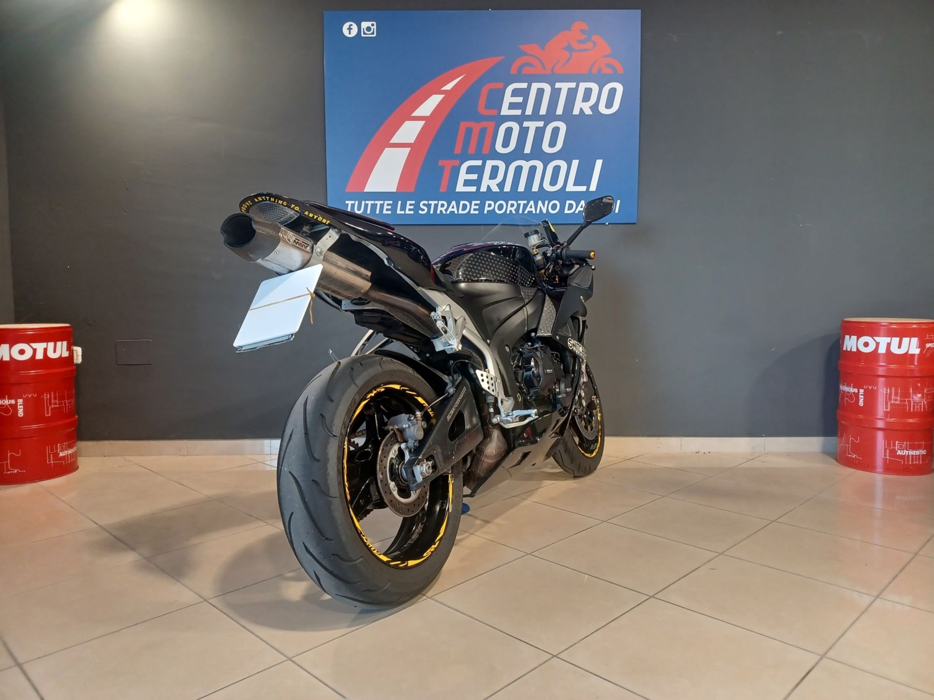CBR 600 RR E3 my07 - Centro Moto Termoli S.R.L.