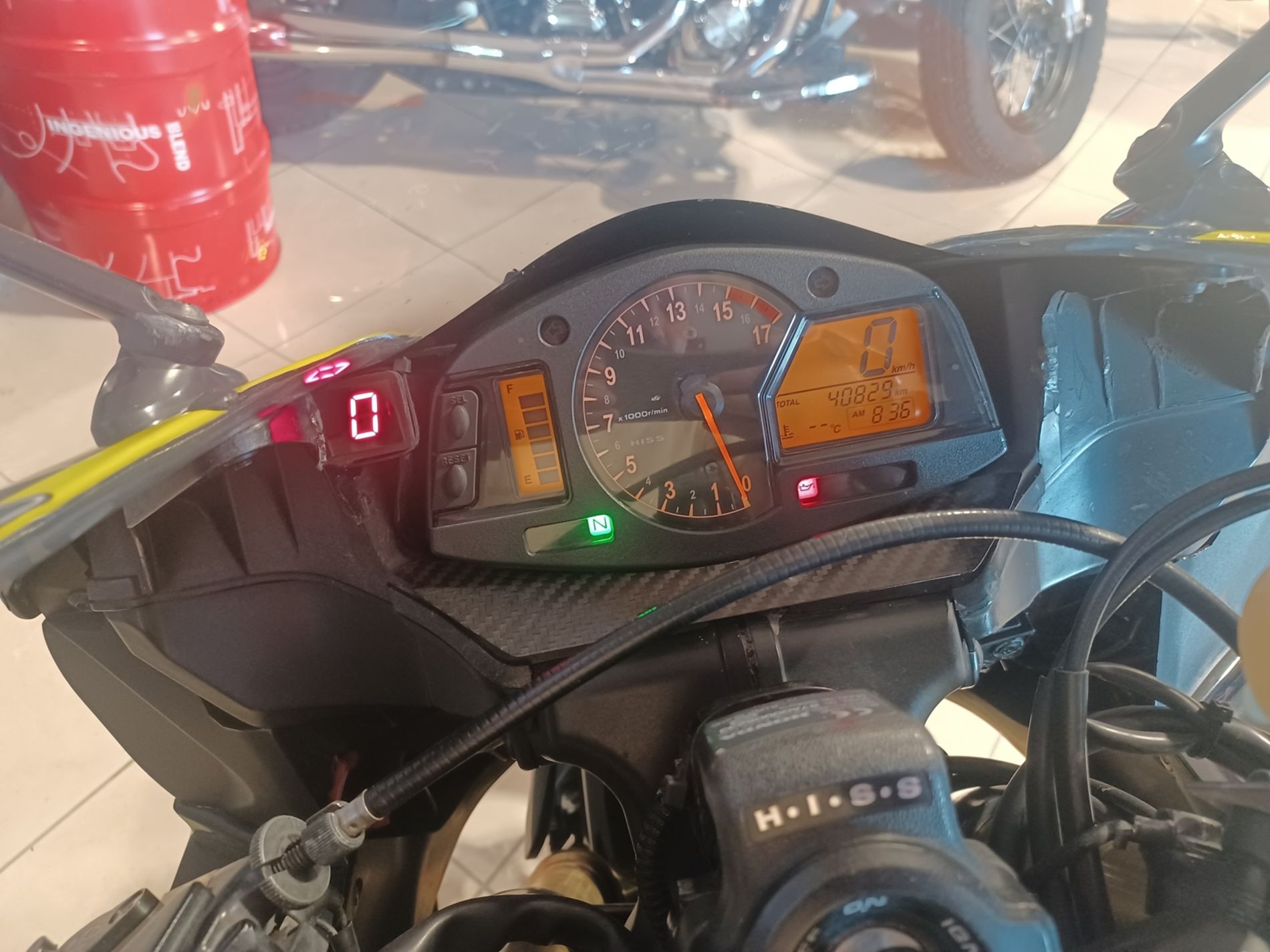 CBR 600 RR E3 my07 - Centro Moto Termoli S.R.L.