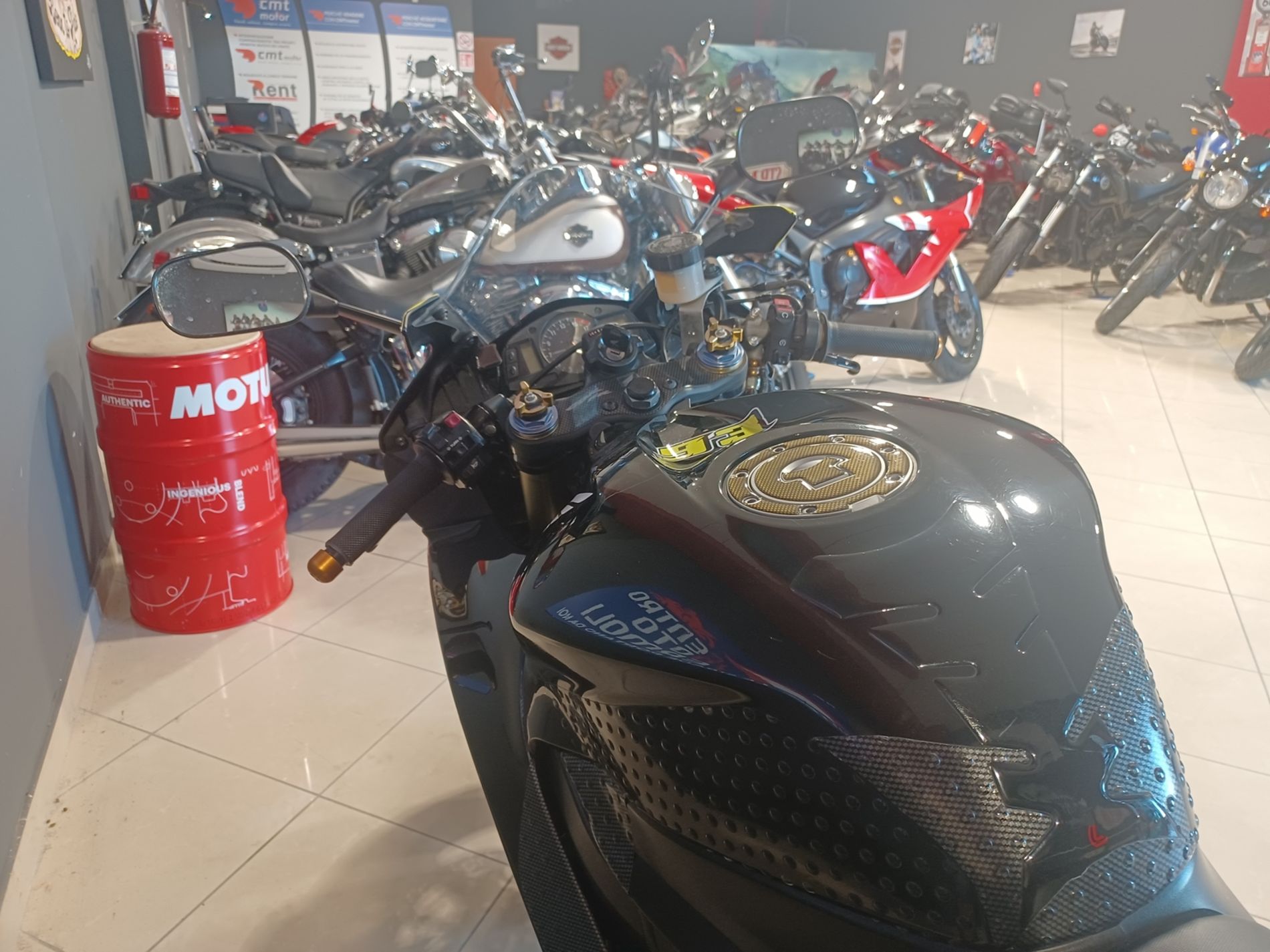 CBR 600 RR E3 my07 - Centro Moto Termoli S.R.L.