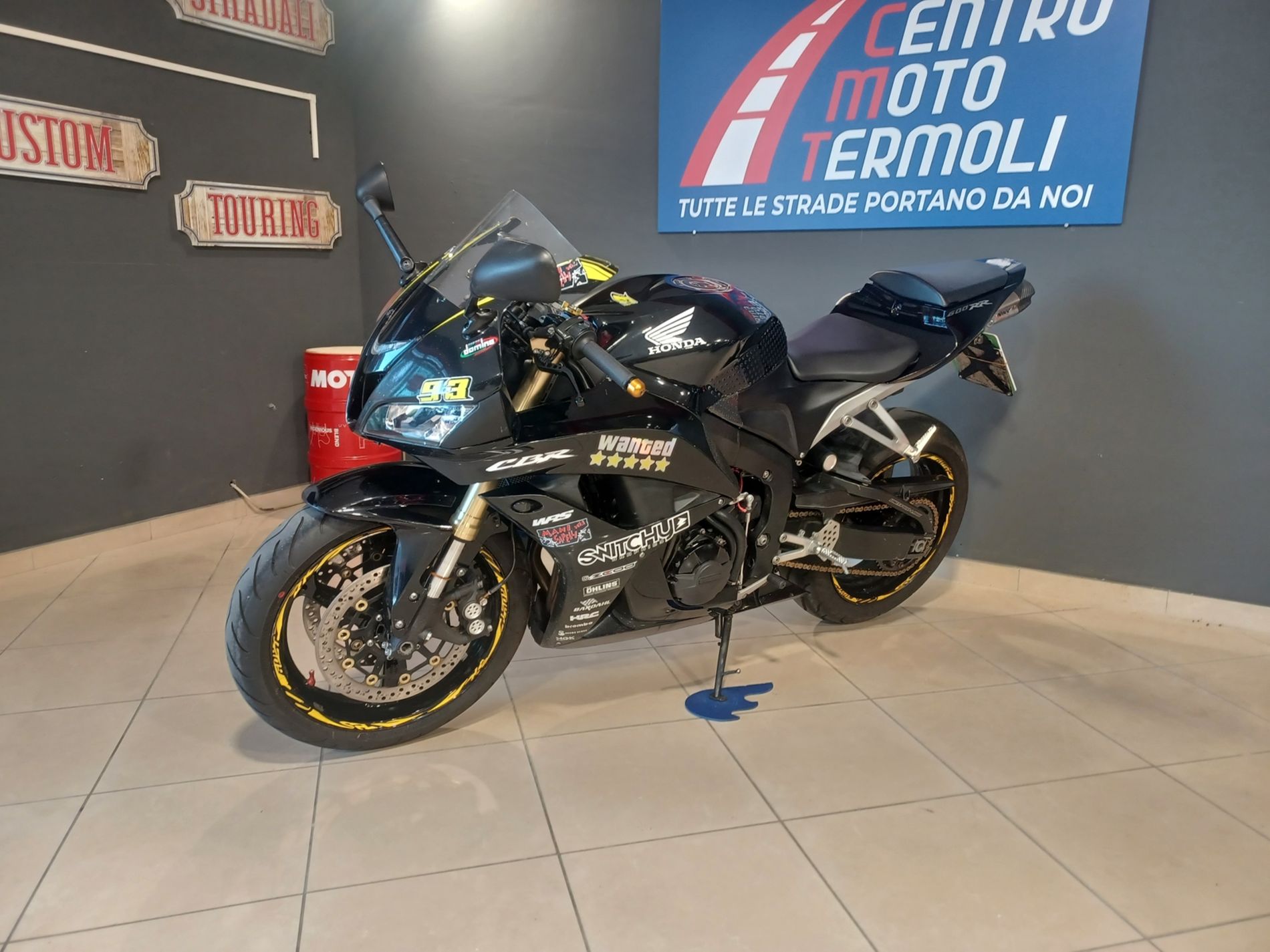 CBR 600 RR E3 my07 - Centro Moto Termoli S.R.L.