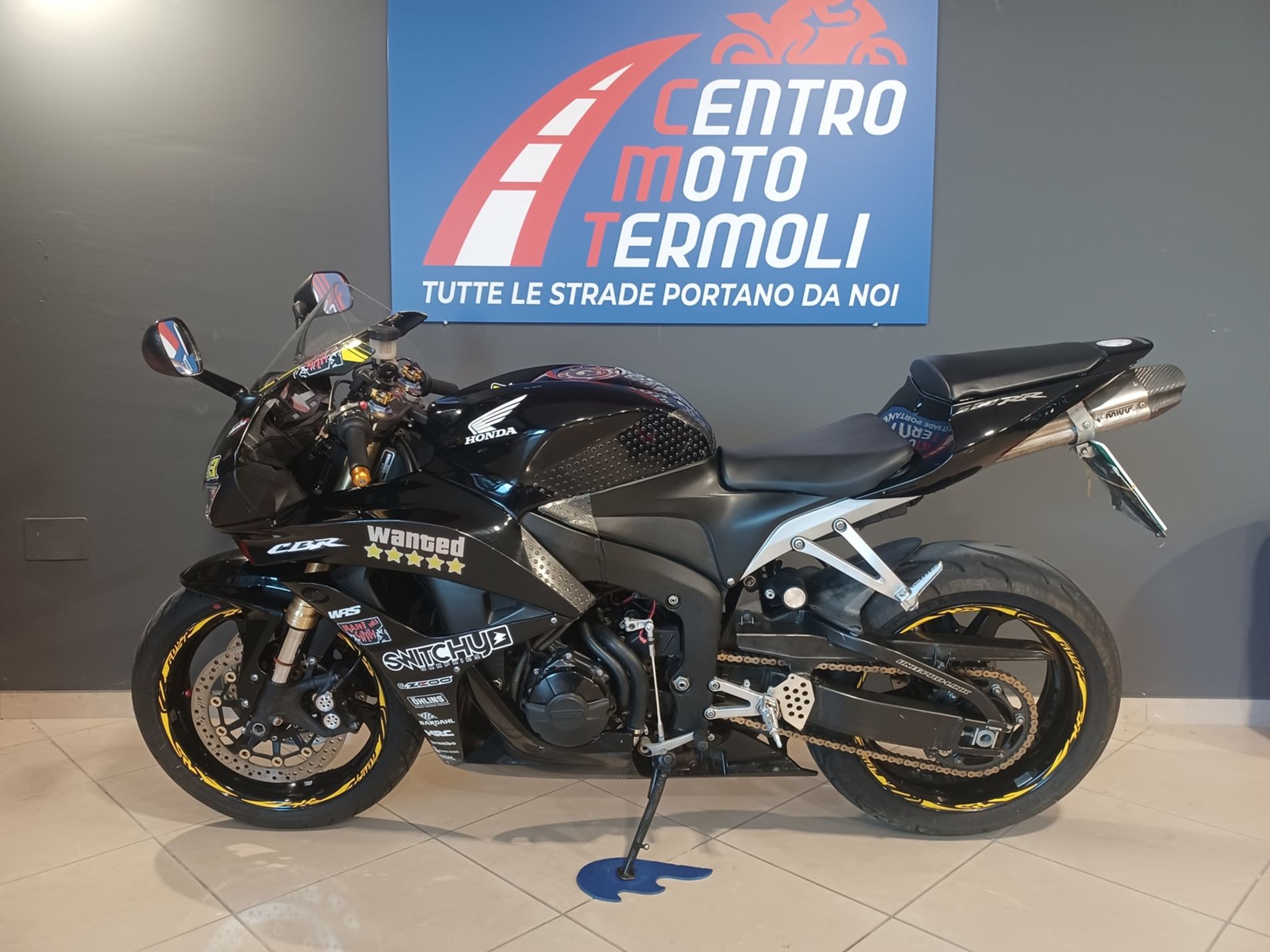 CBR 600 RR E3 my07 - Centro Moto Termoli S.R.L.