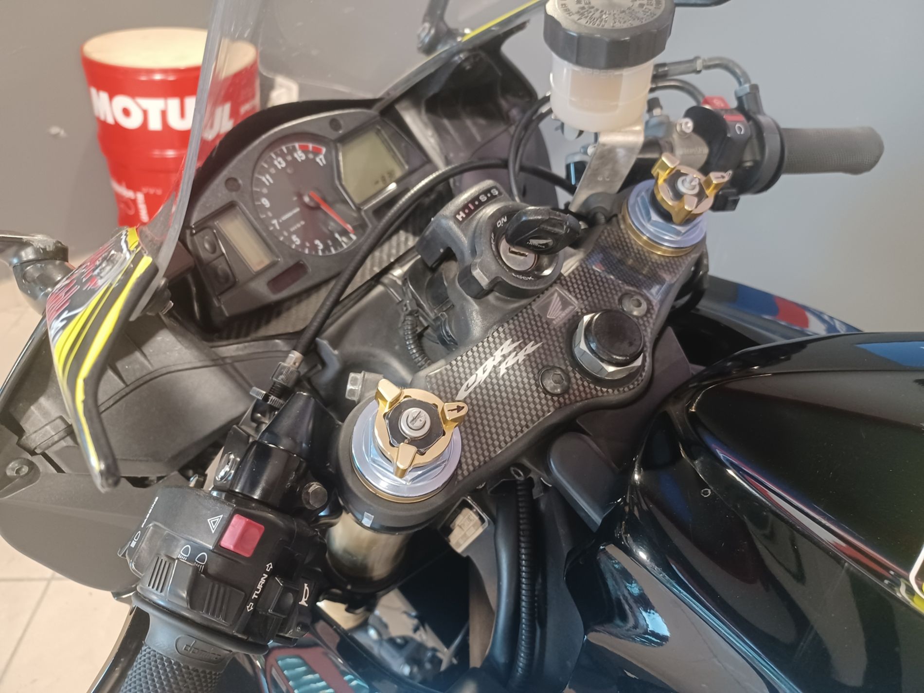 CBR 600 RR E3 my07 - Centro Moto Termoli S.R.L.