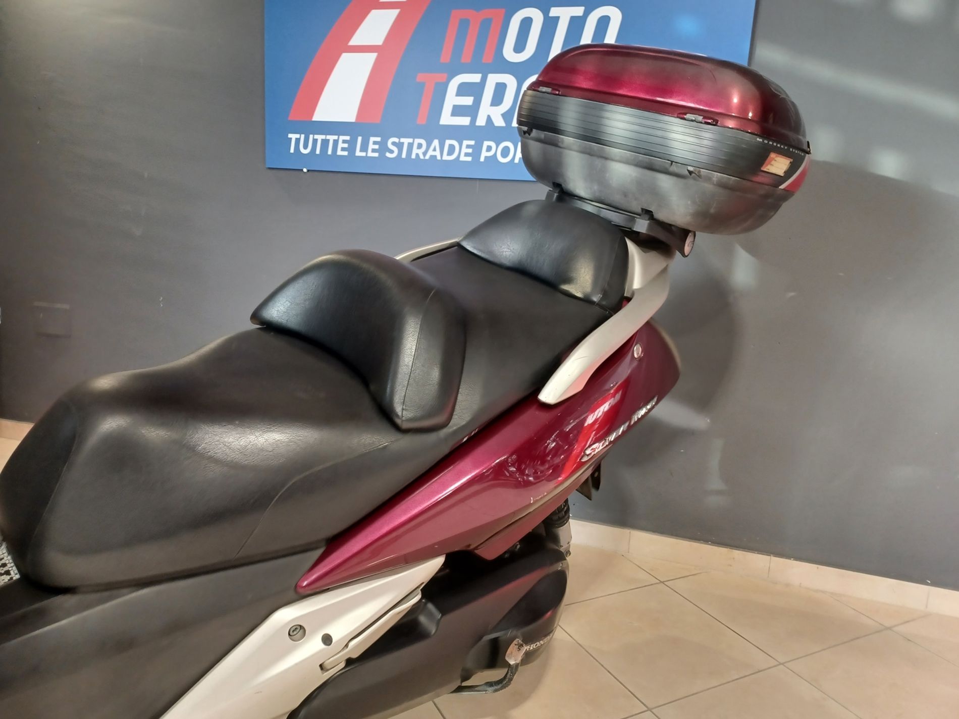 Silverwing FJSB 600 - Centro Moto Termoli S.R.L.