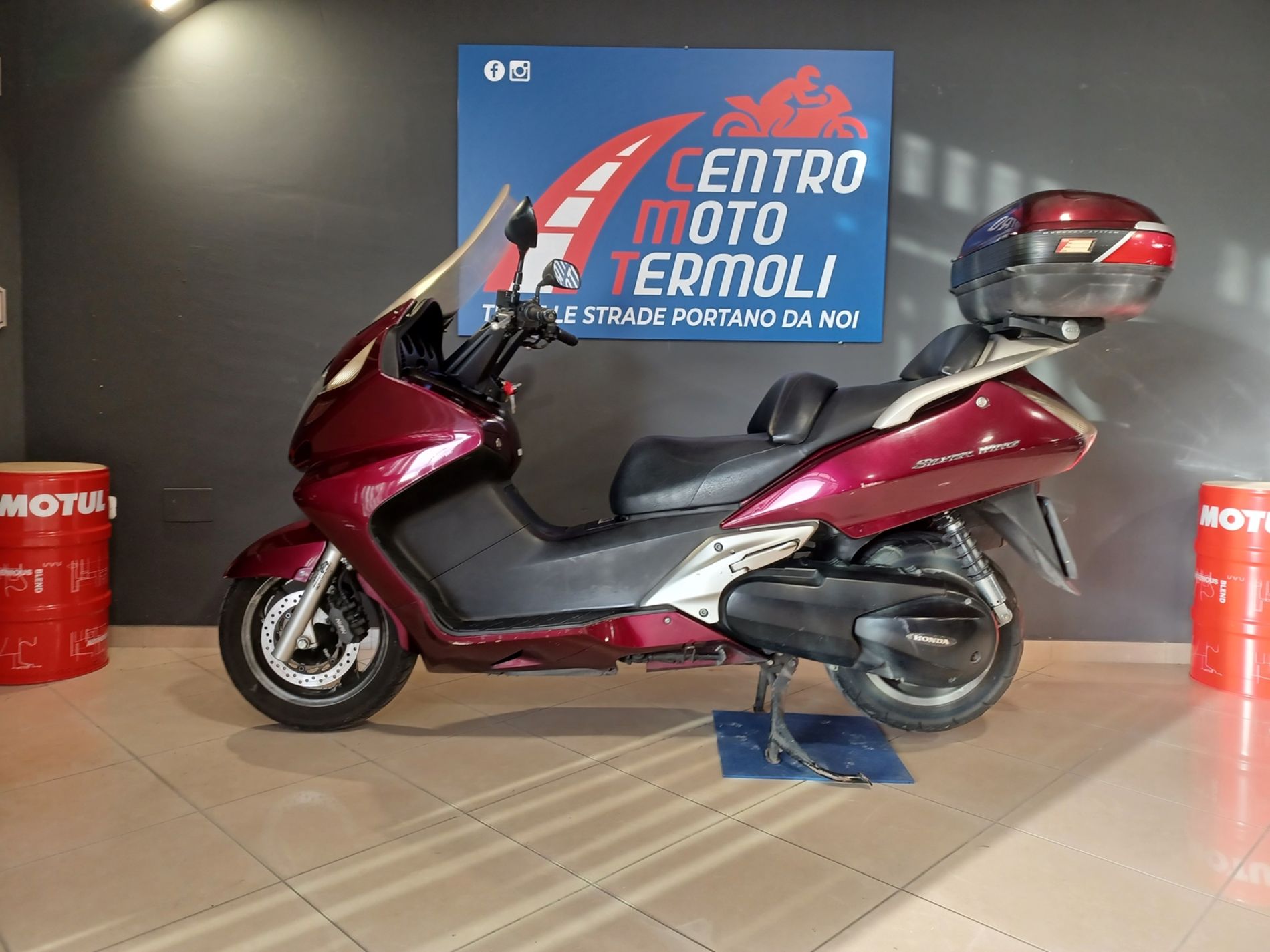 Silverwing FJSB 600 - Centro Moto Termoli S.R.L.