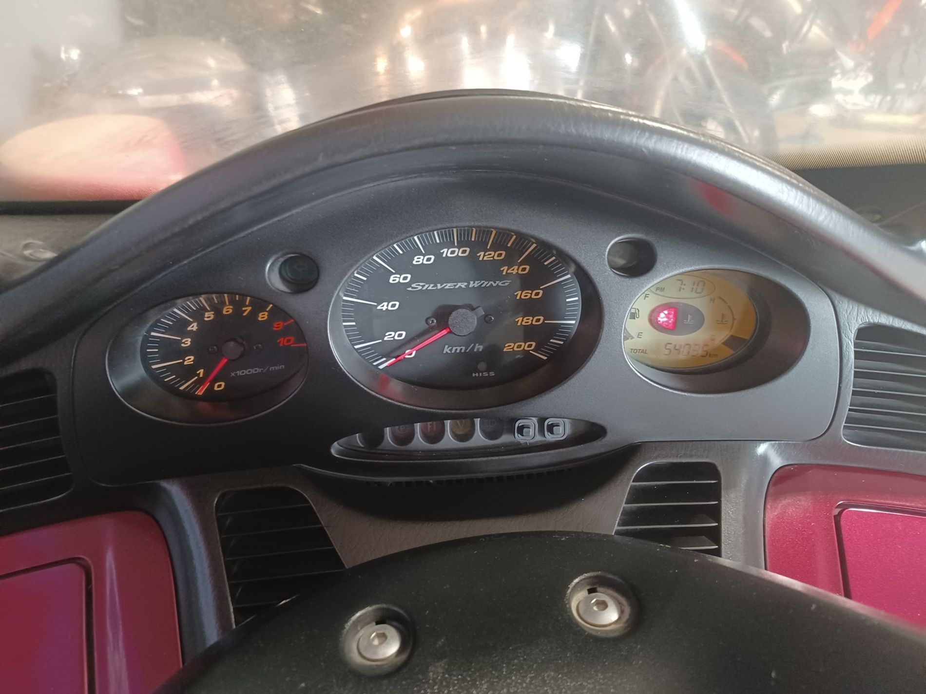 Silverwing FJSB 600 - Centro Moto Termoli S.R.L.