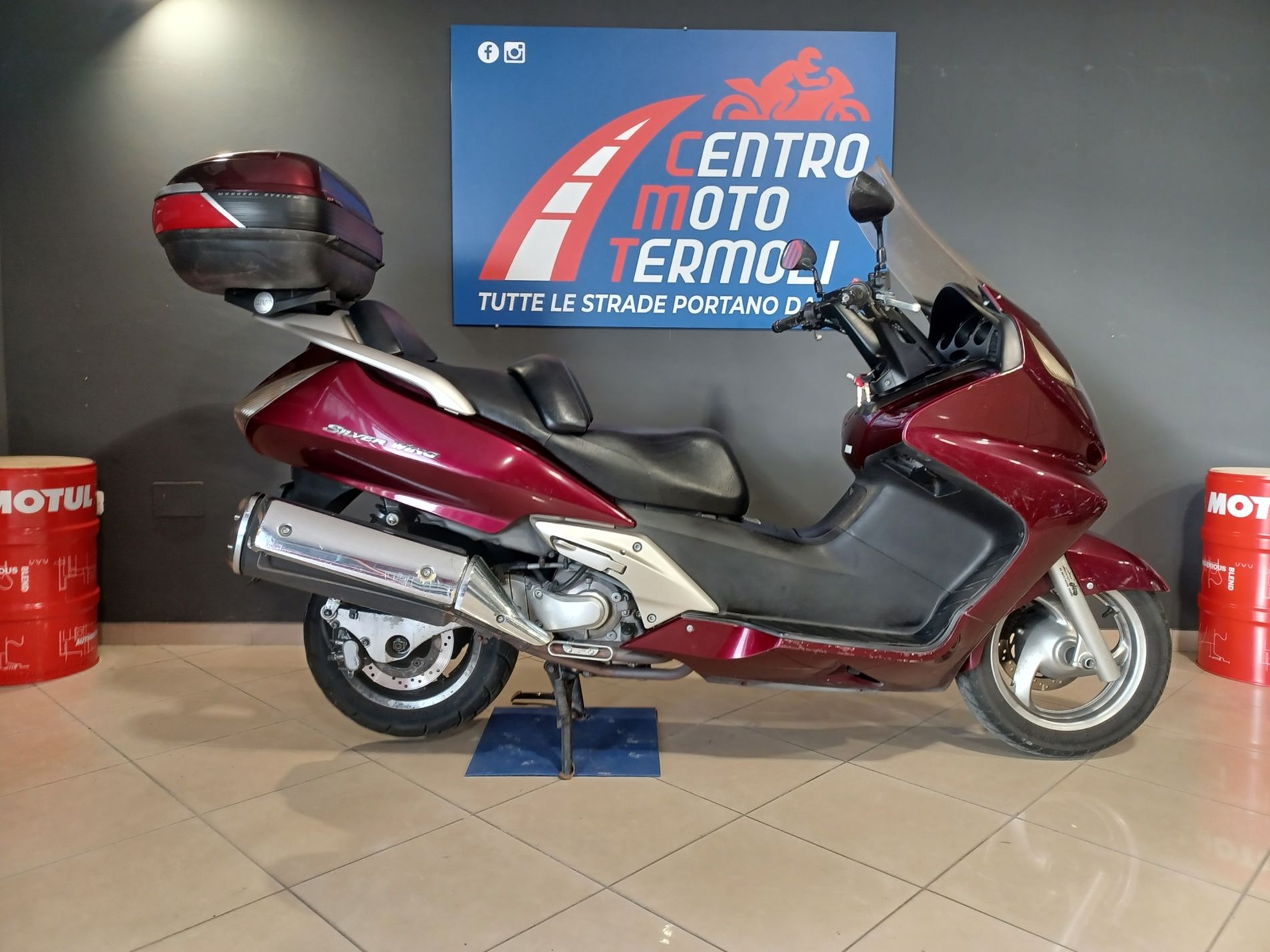 Silverwing FJSB 600 - Centro Moto Termoli S.R.L.
