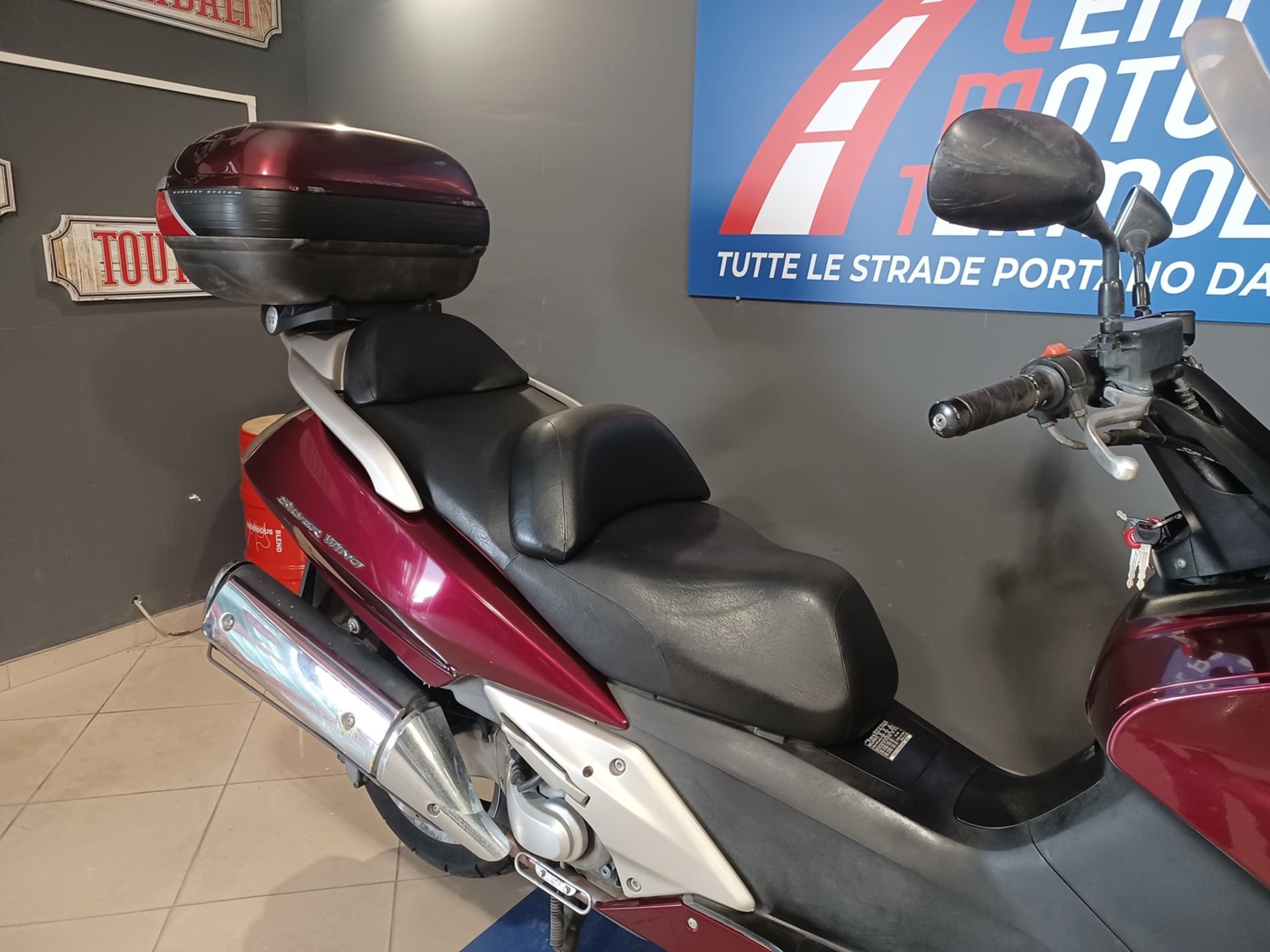 Silverwing FJSB 600 - Centro Moto Termoli S.R.L.