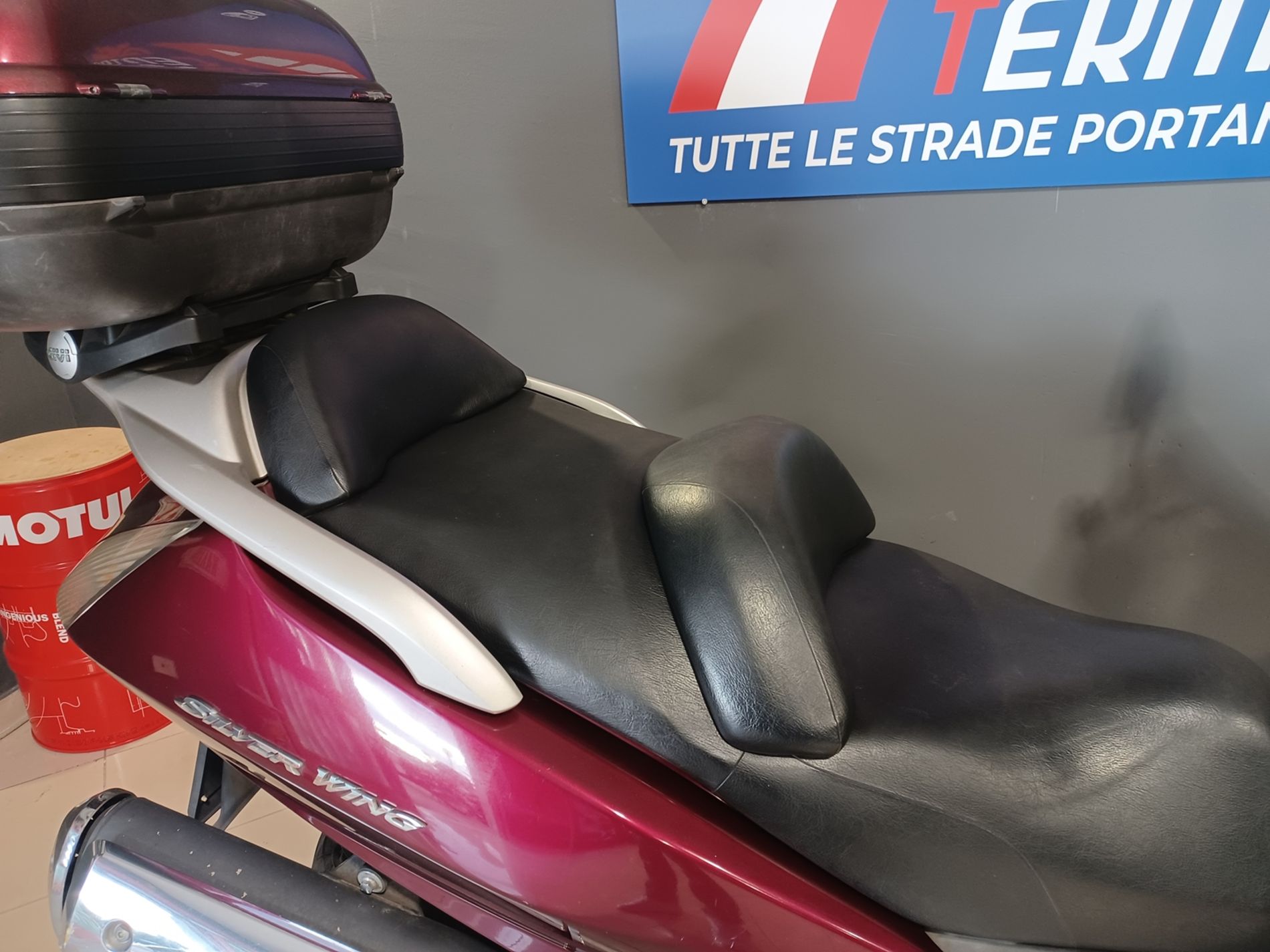 Silverwing FJSB 600 - Centro Moto Termoli S.R.L.