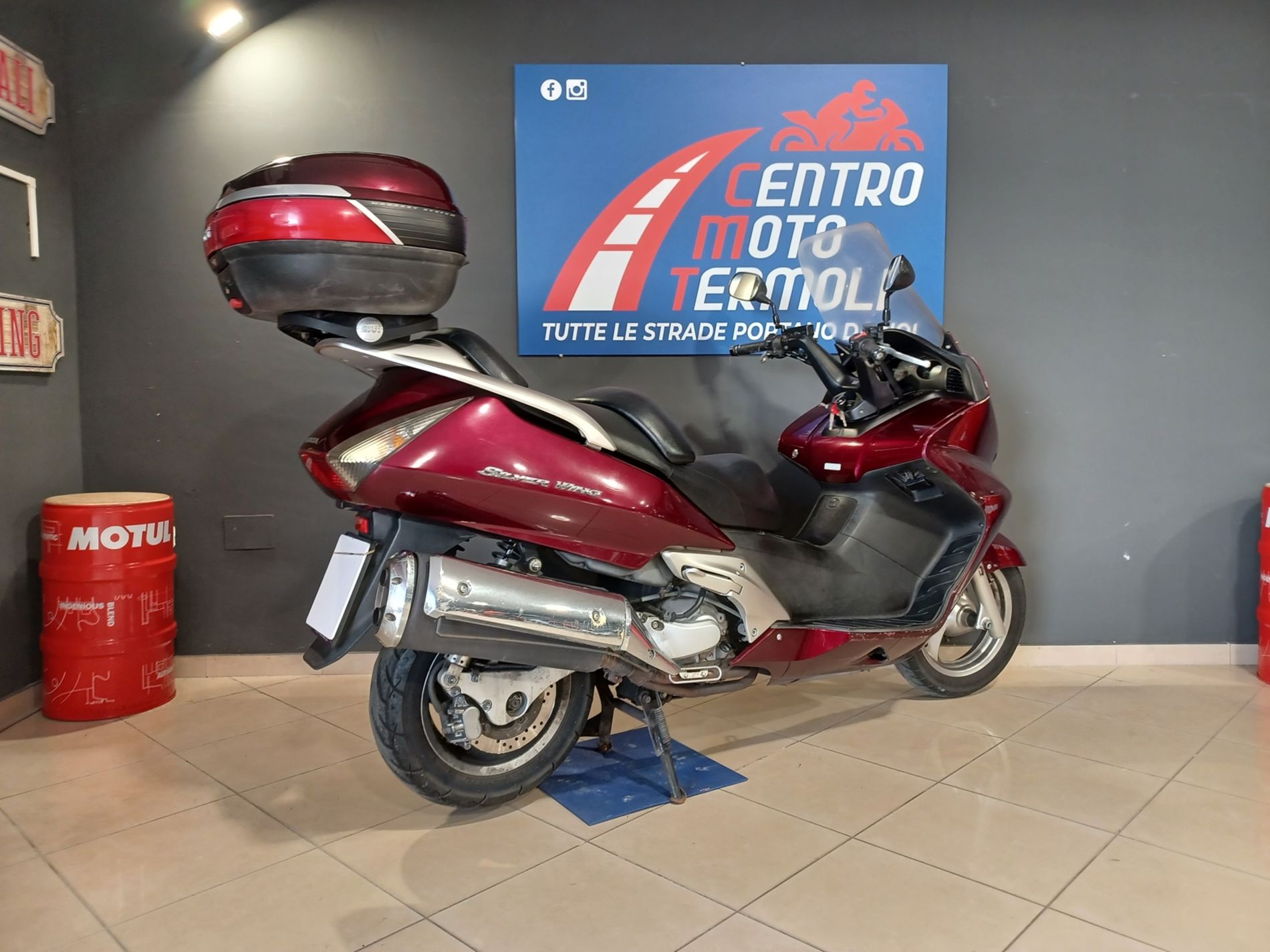 Silverwing FJSB 600 - Centro Moto Termoli S.R.L.