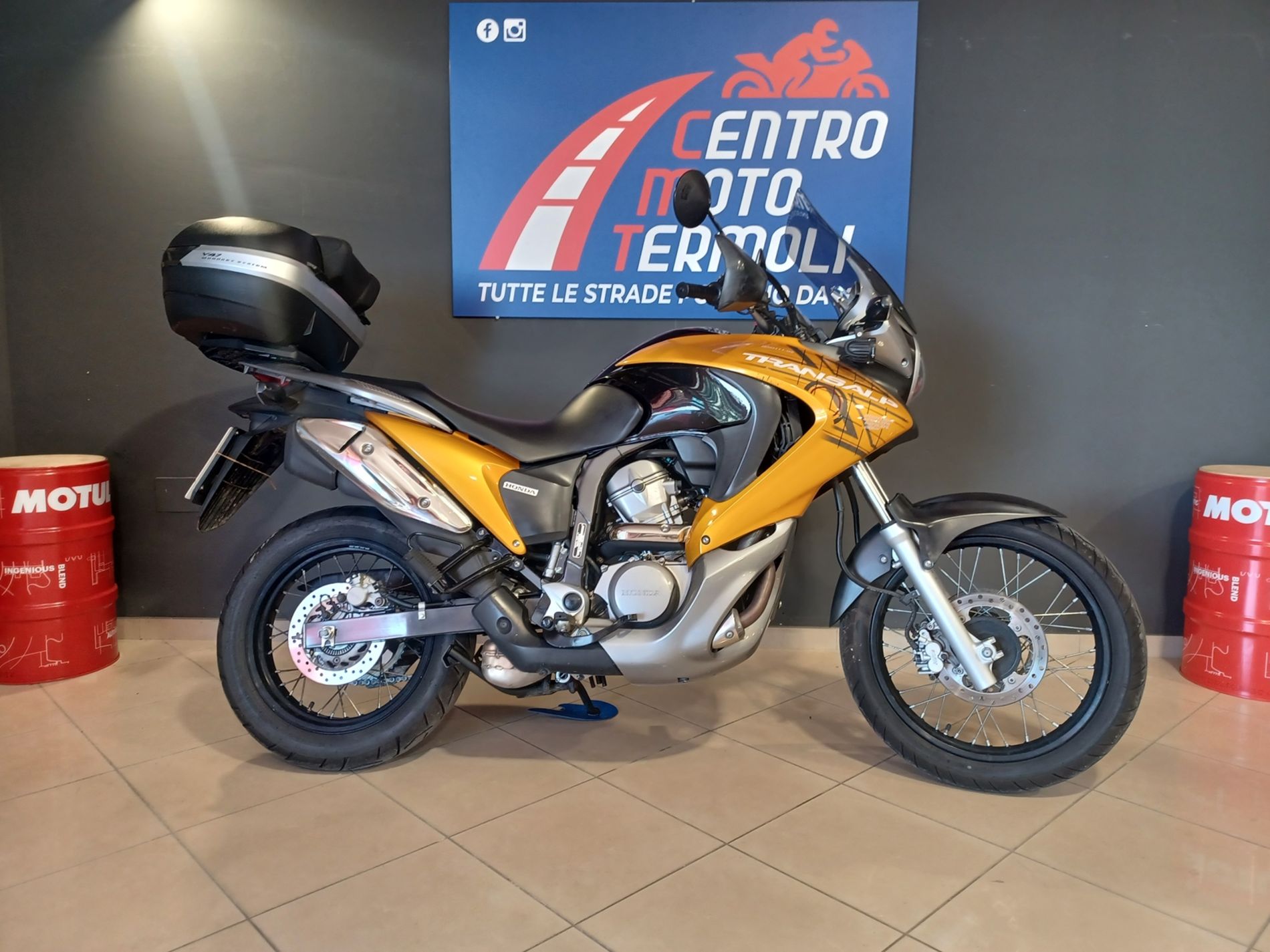 Transalp 700 Abs - Centro Moto Termoli S.R.L.