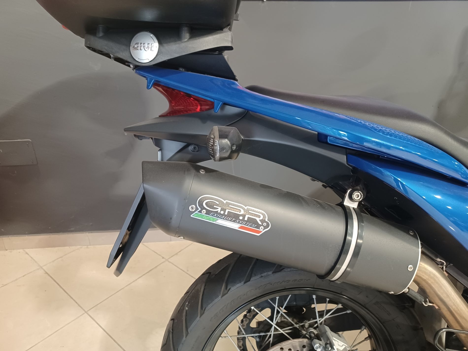 Transalp 700 - Centro Moto Termoli S.R.L.