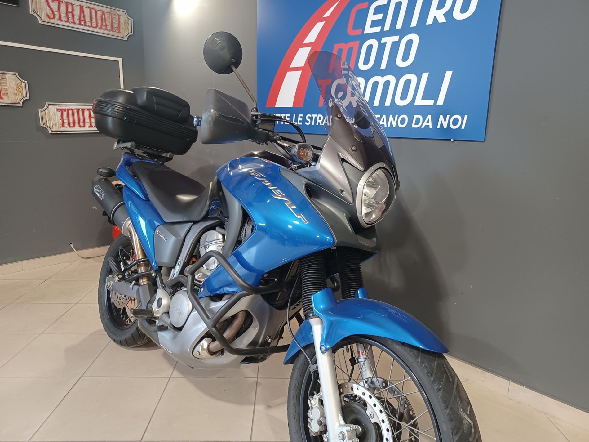 Transalp 700 - Centro Moto Termoli S.R.L.