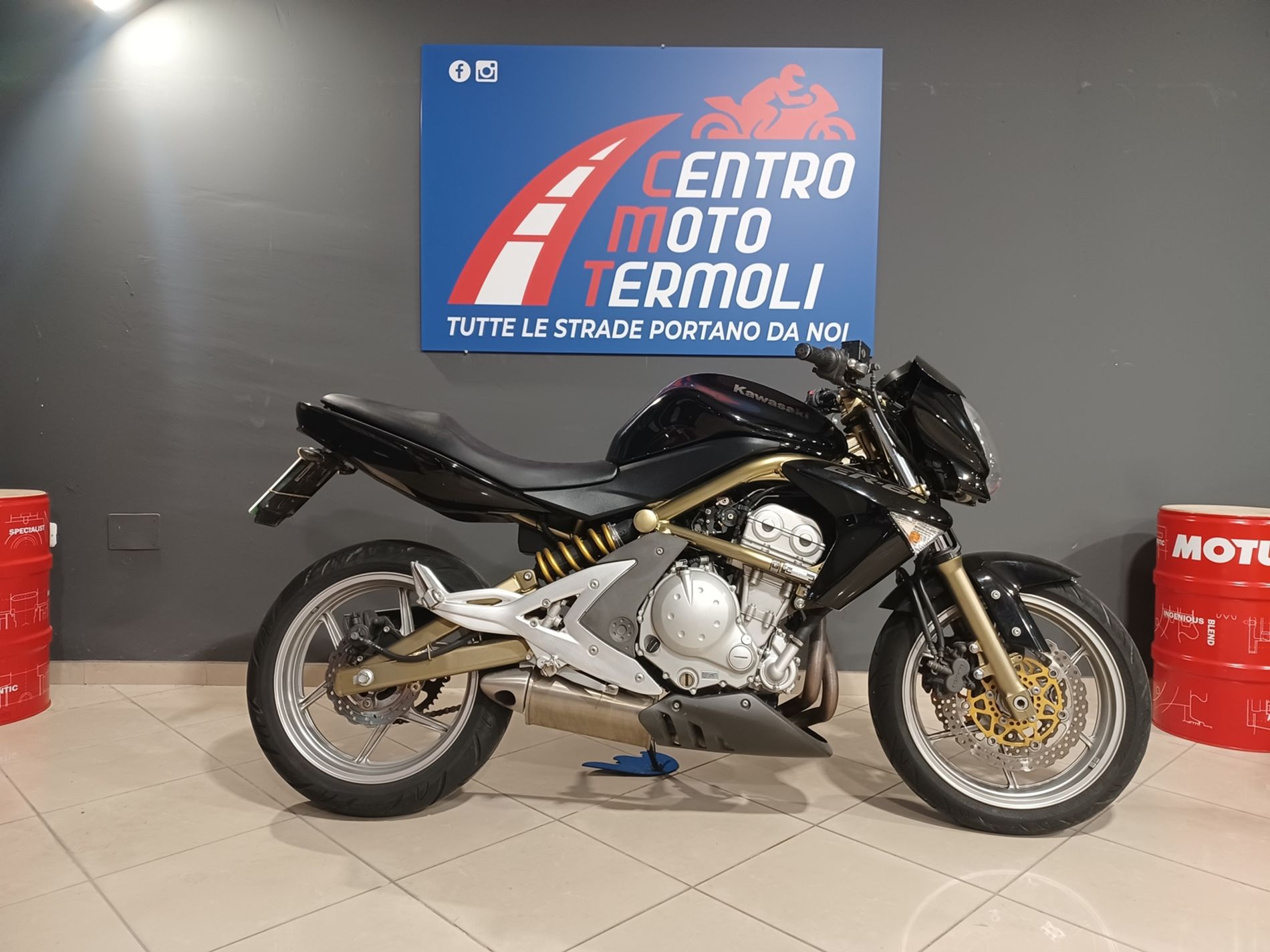 Kawasaki ER-6N - Centro Moto Termoli S.R.L.