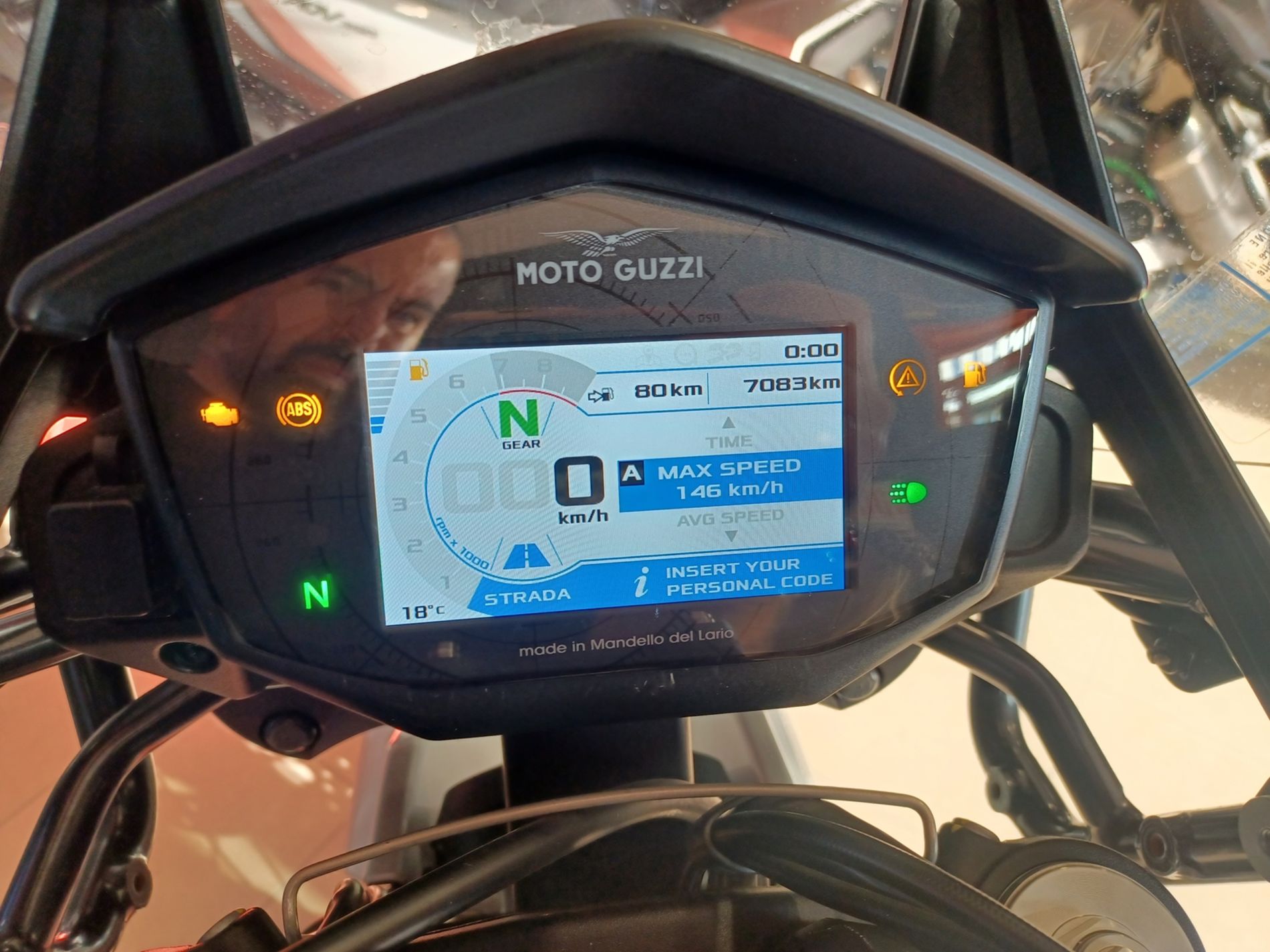 V85 TT Abs my19 - Centro Moto Termoli S.R.L.