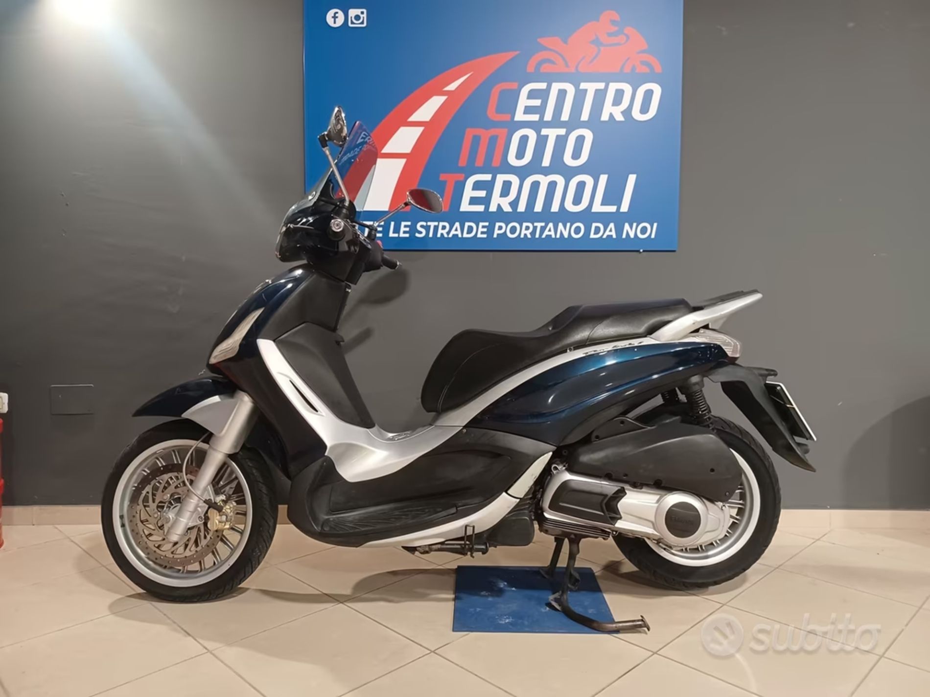 Piaggio Beverly 300 ie my10 - Centro Moto Termoli S.R.L.