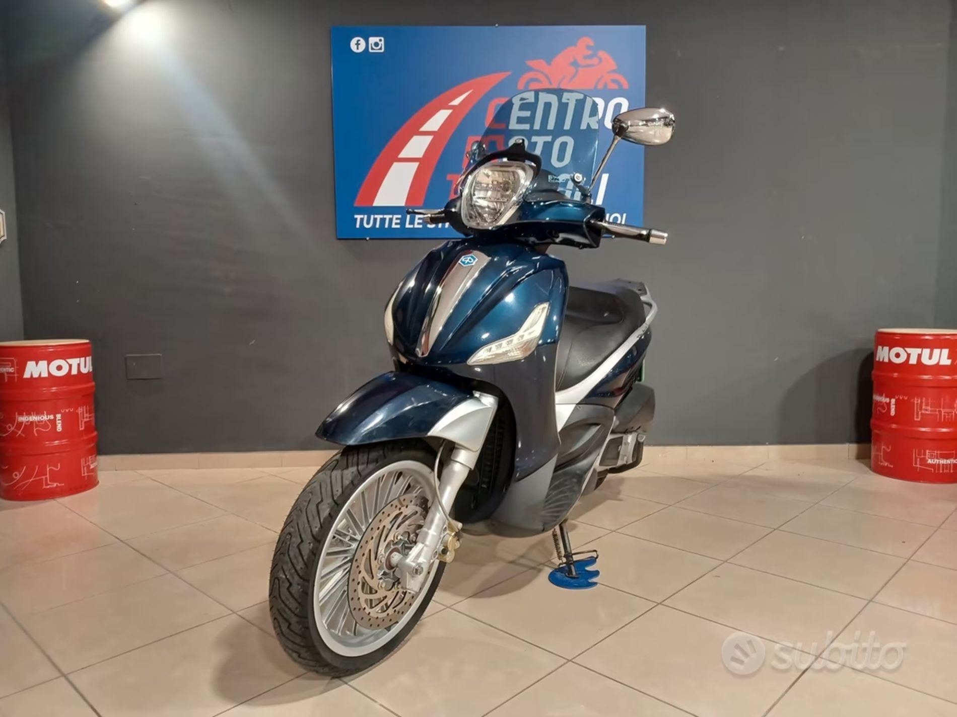 Piaggio Beverly 300 ie my10 - Centro Moto Termoli S.R.L.