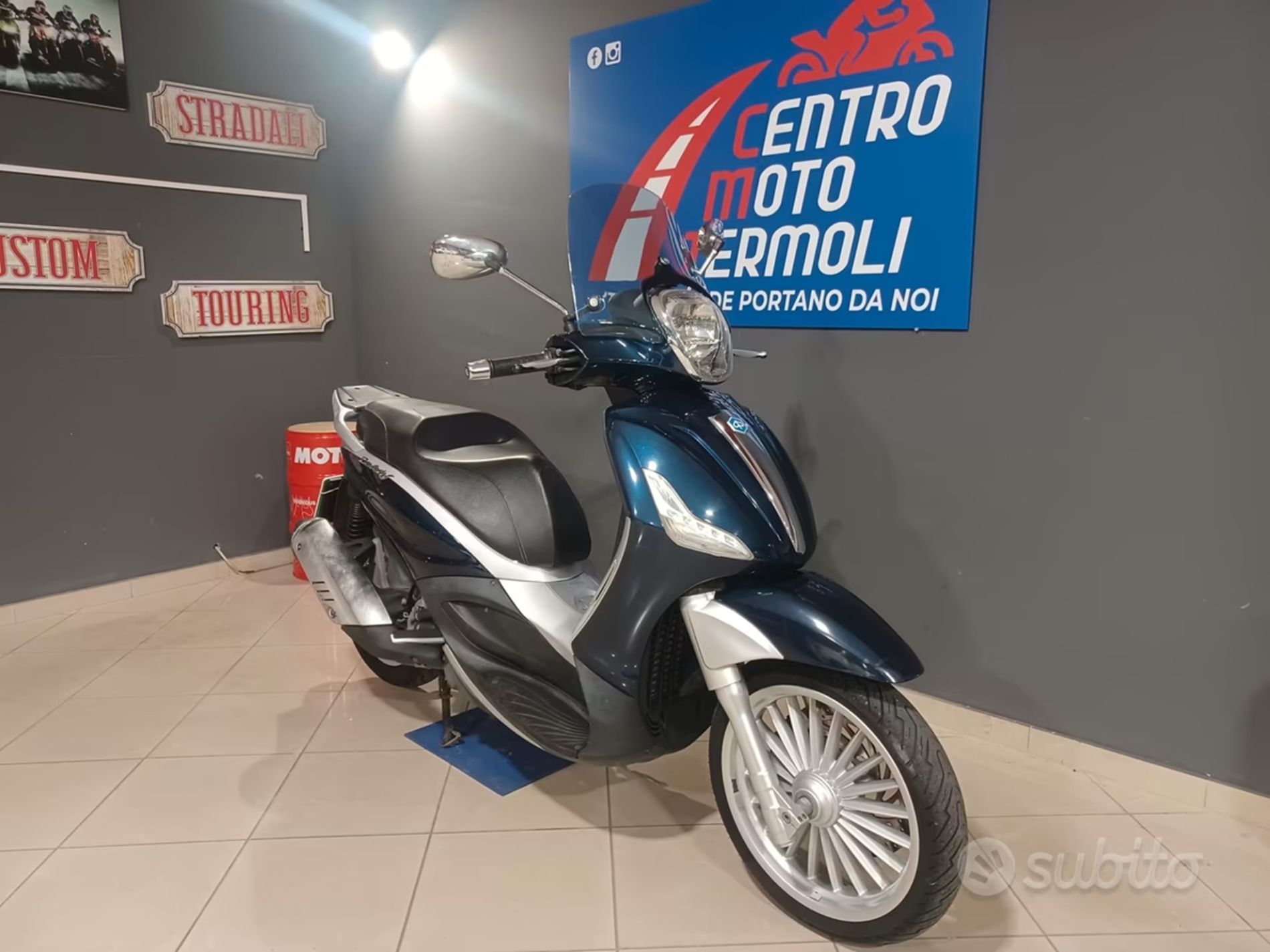 Piaggio Beverly 300 ie my10 - Centro Moto Termoli S.R.L.