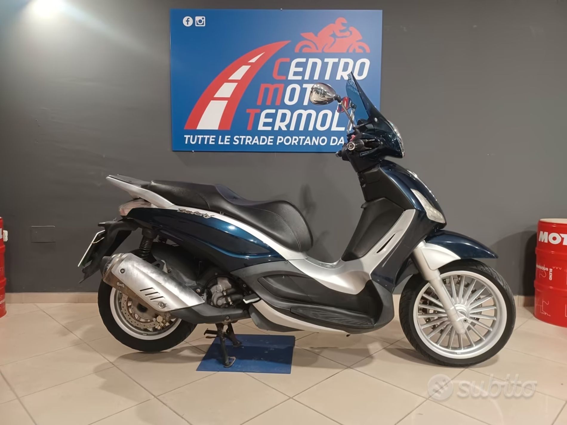 Piaggio Beverly 300 ie my10 - Centro Moto Termoli S.R.L.