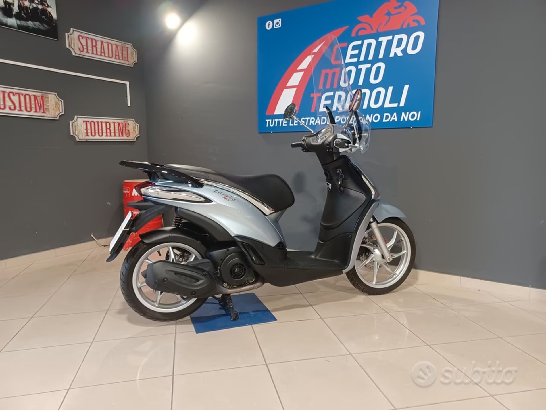 Piaggio Liberty 125 3v ie abs my21 - Centro Moto Termoli S.R.L.