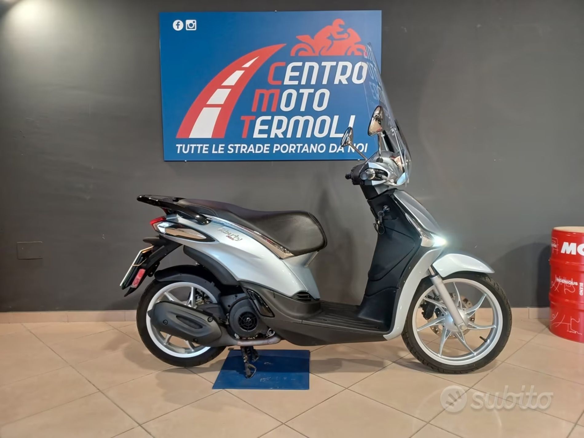 Piaggio Liberty 125 3v ie abs my21 - Centro Moto Termoli S.R.L.