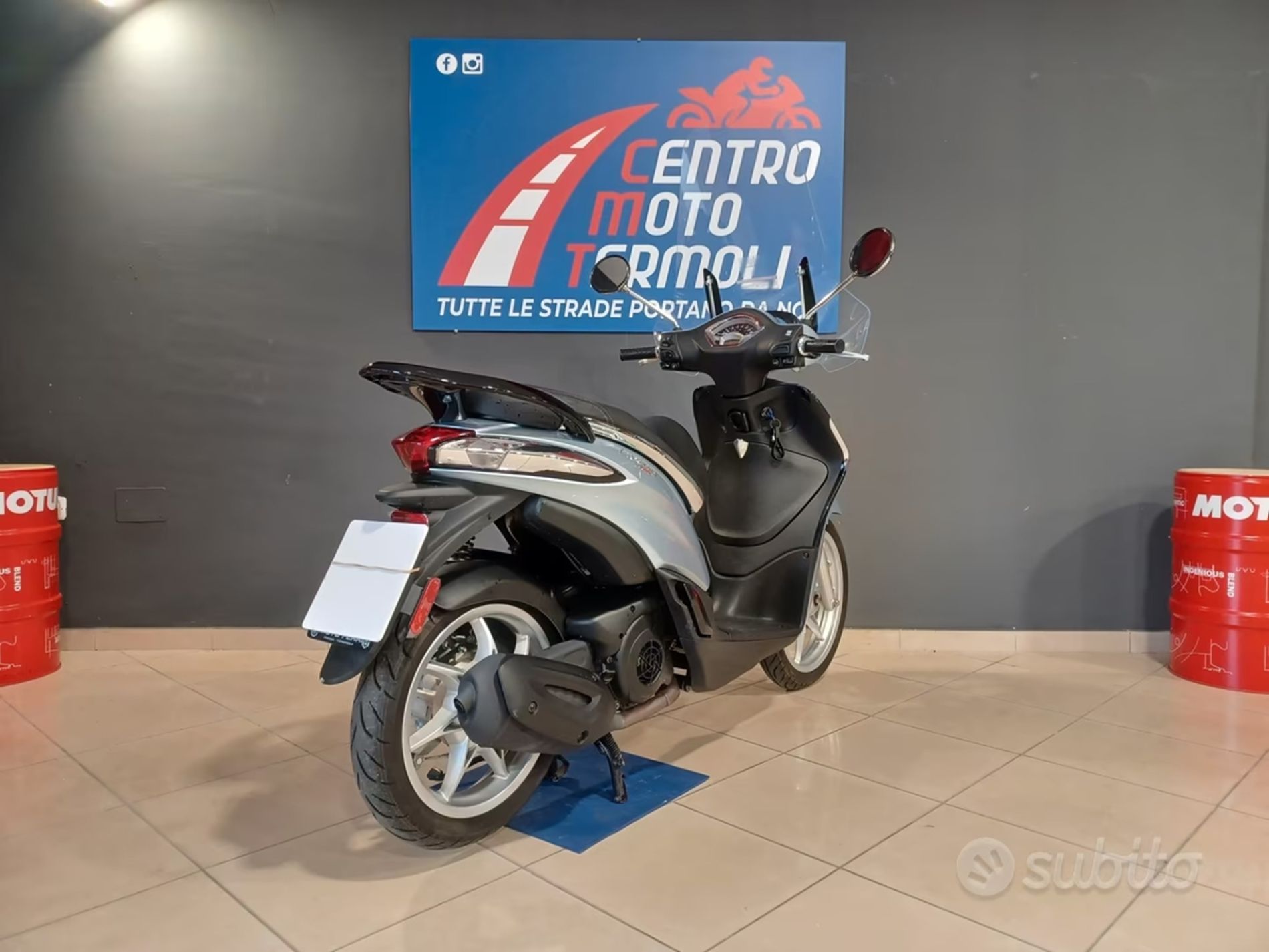 Piaggio Liberty 125 3v ie abs my21 - Centro Moto Termoli S.R.L.