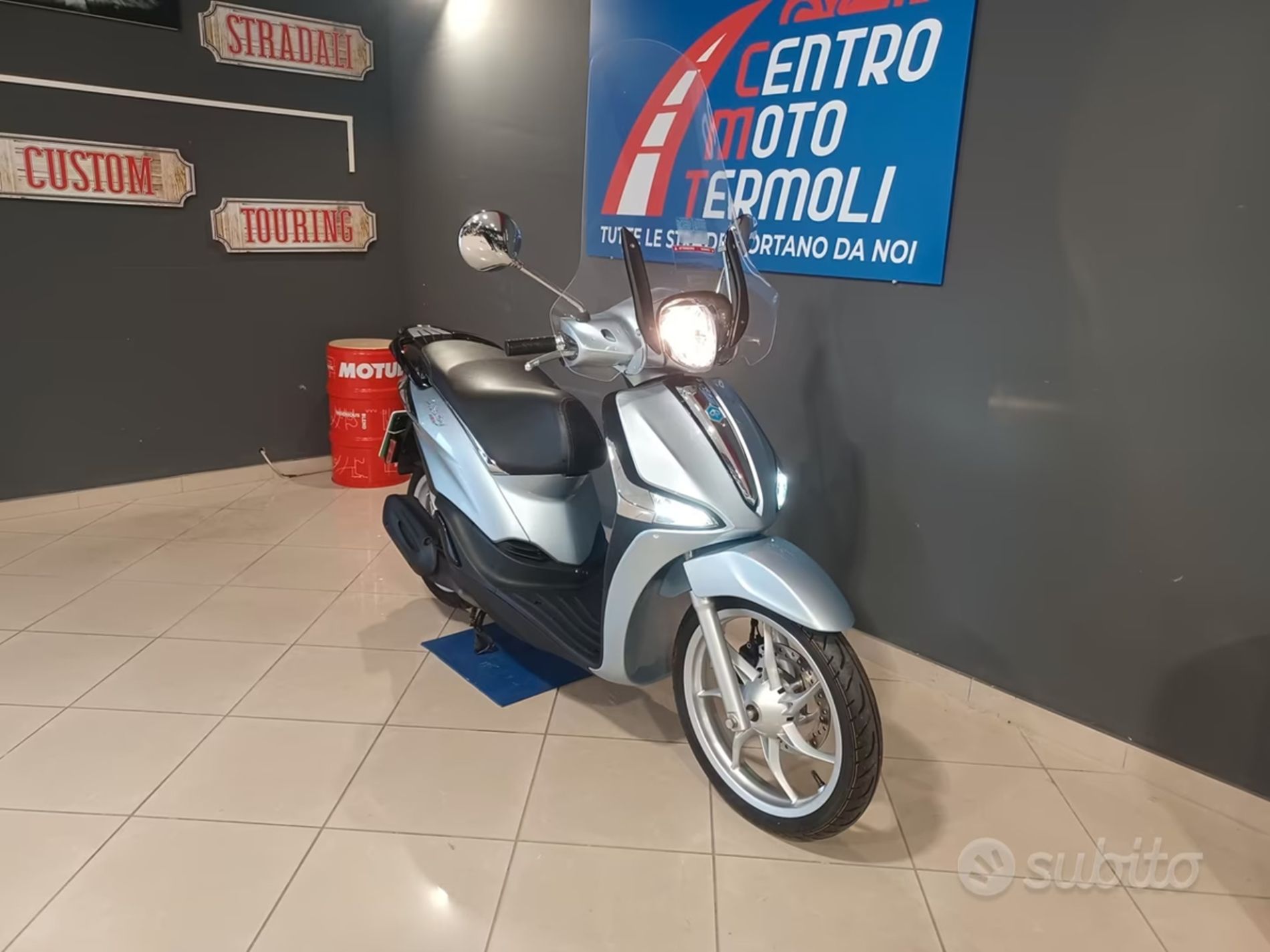 Piaggio Liberty 125 3v ie abs my21 - Centro Moto Termoli S.R.L.