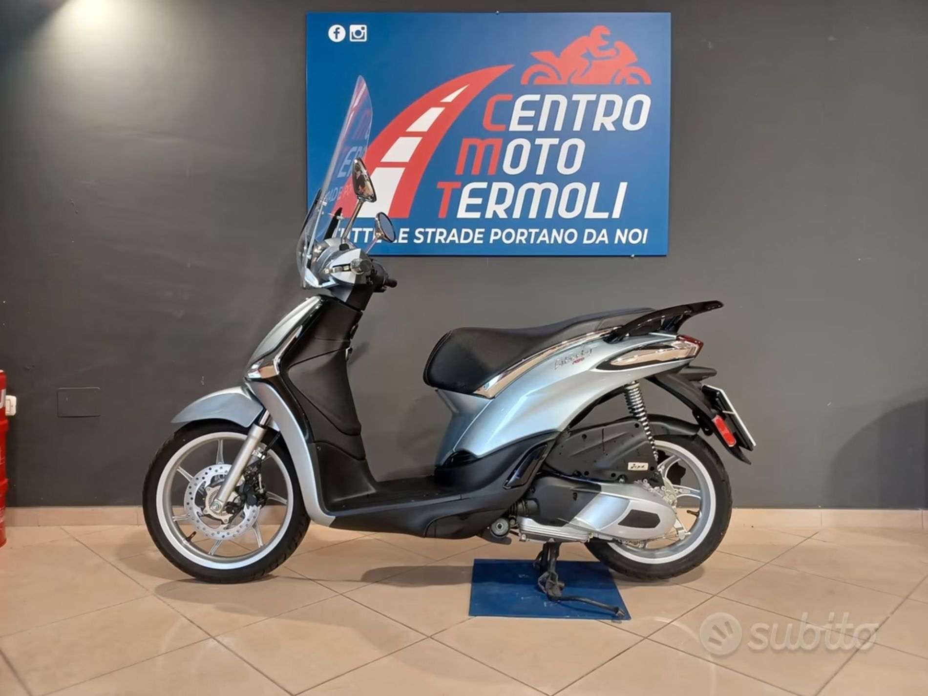 Piaggio Liberty 125 3v ie abs my21 - Centro Moto Termoli S.R.L.
