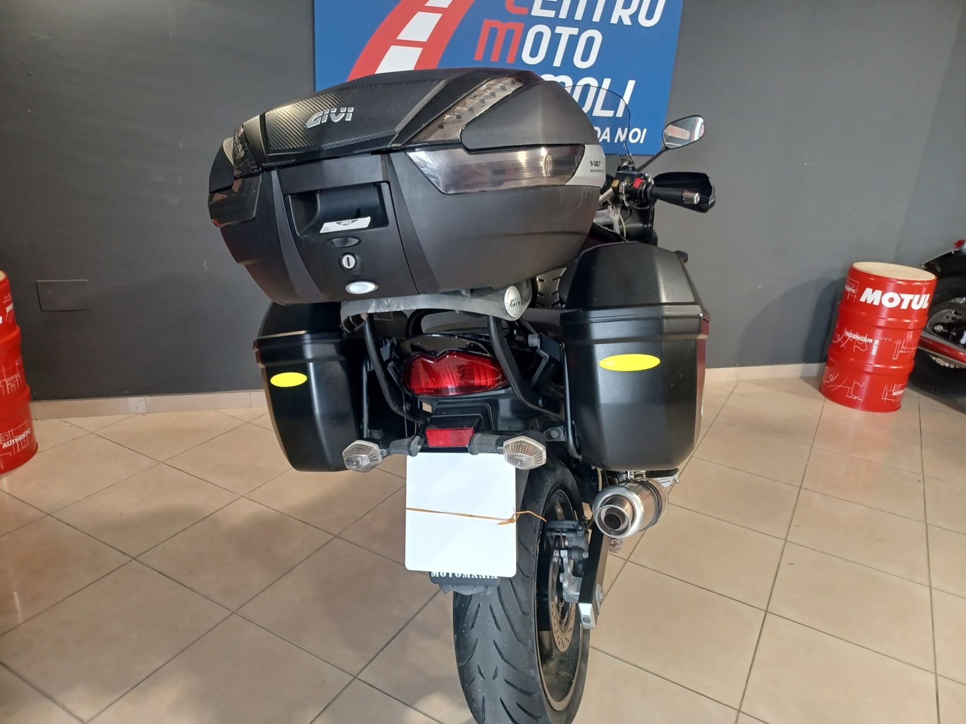 GSF 650 Bandit S my07 - Centro Moto Termoli S.R.L.