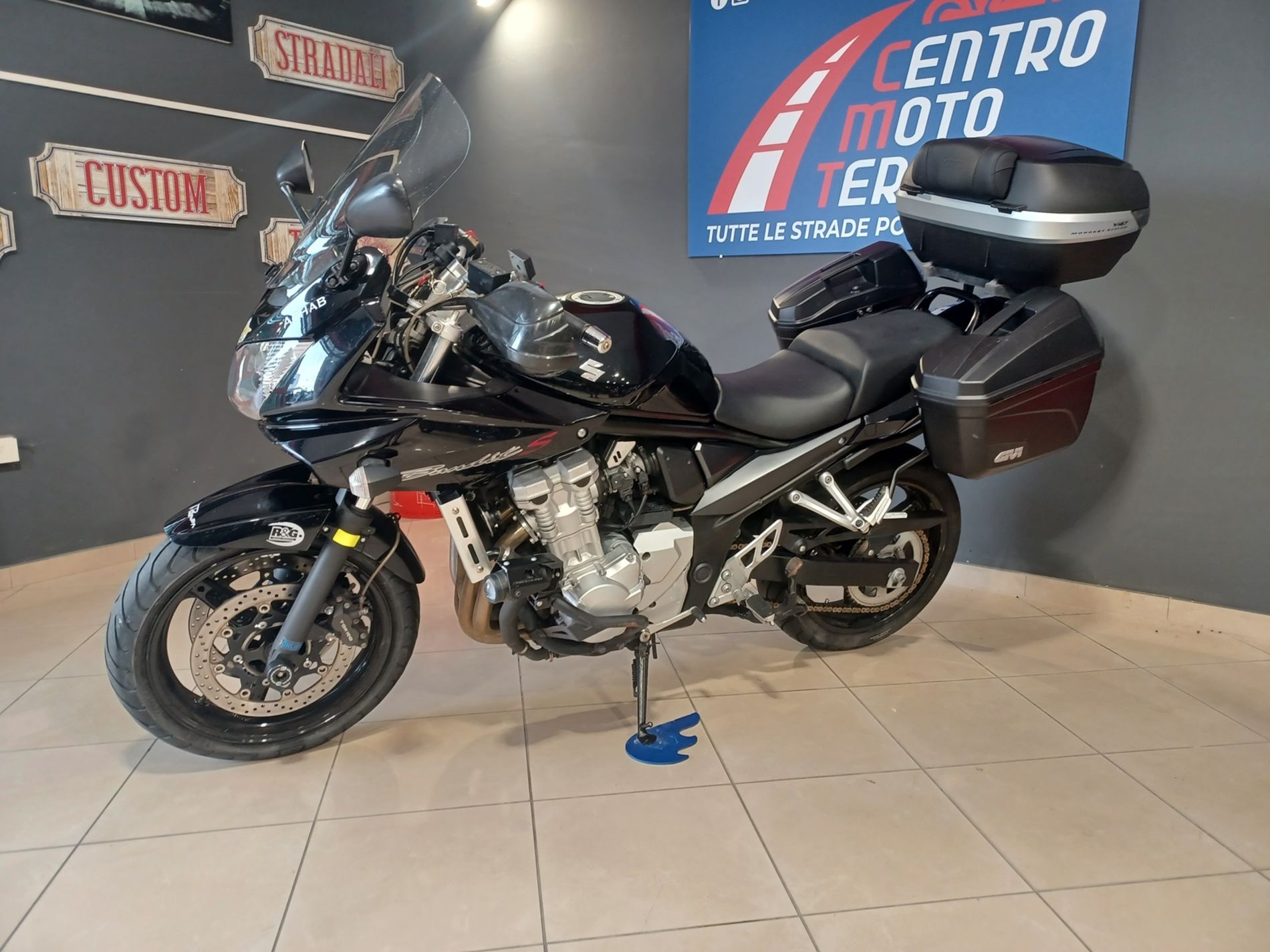 GSF 650 Bandit S my07 - Centro Moto Termoli S.R.L.